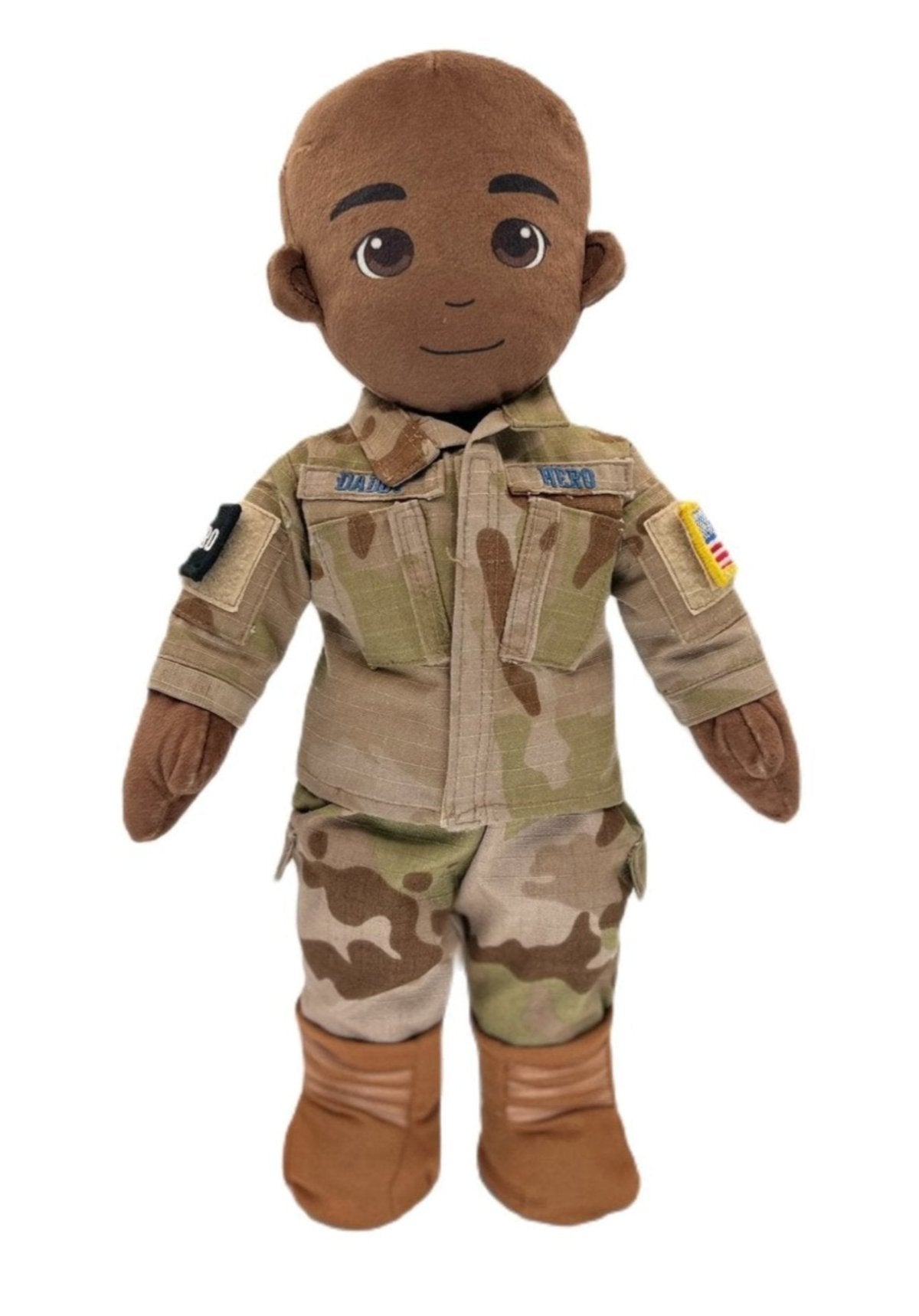 MY HERO Guardian Daddy deployment doll in authentic uniform recordable plush doll to keep military families connected during deployment

Space force doll, Deployment Doll, Daddy Doll, Military Gift, Military Plush doll, military recordable doll, space force plush doll, daddy doll, mommy doll, space force daddy, space force mommy, space force kids toy, space force gift, military space force toy, space force toy, space force themed gift, guardian daddy, guardian gift, guardian recordable, guardian deployment,