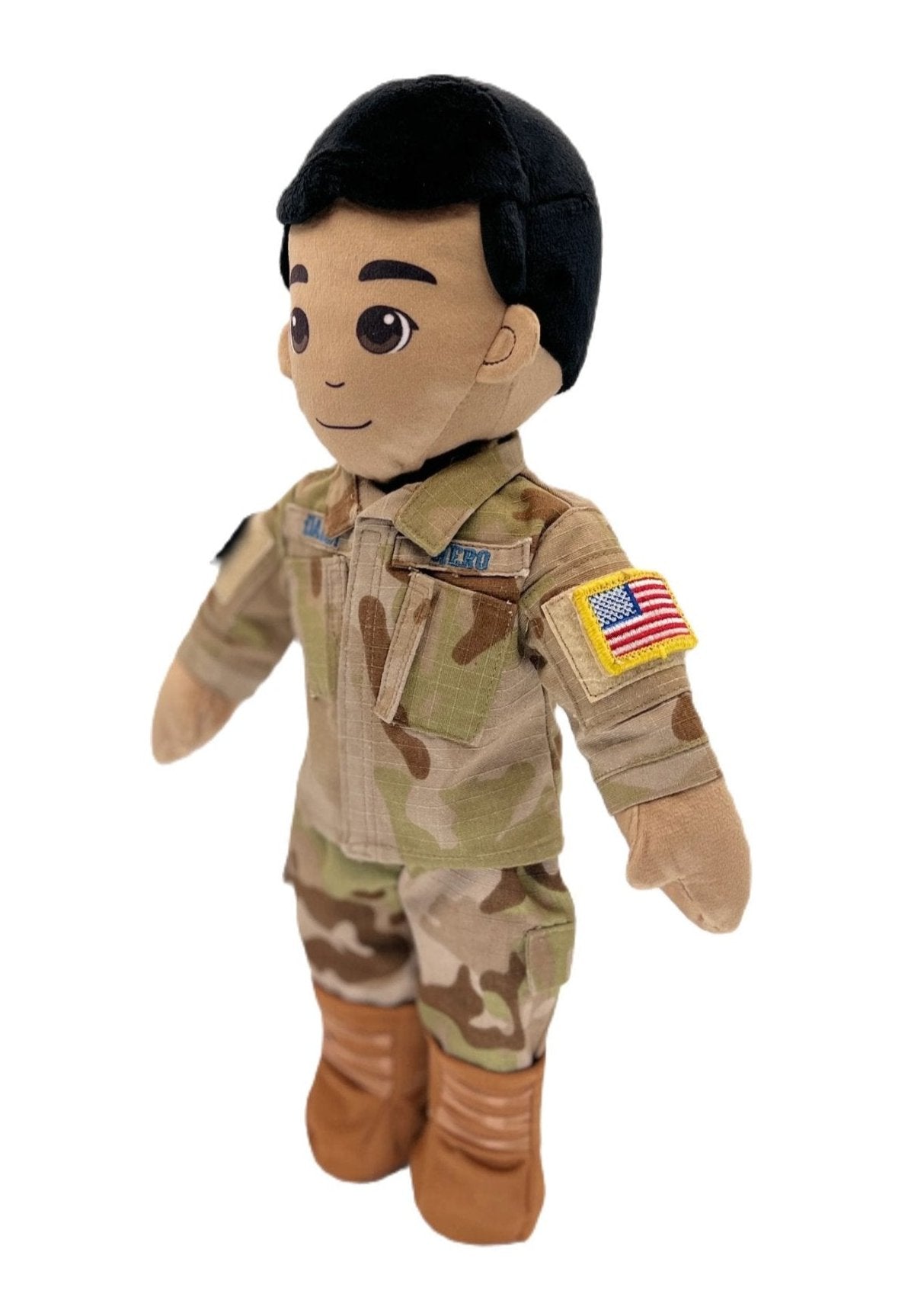 MY HERO Guardian Daddy deployment doll in authentic uniform recordable plush doll to keep military families connected during deployment

Space force doll, Deployment Doll, Daddy Doll, Military Gift, Military Plush doll, military recordable doll, space force plush doll, daddy doll, mommy doll, space force daddy, space force mommy, space force kids toy, space force gift, military space force toy, space force toy, space force themed gift, guardian daddy, guardian gift, guardian recordable, guardian deployment,