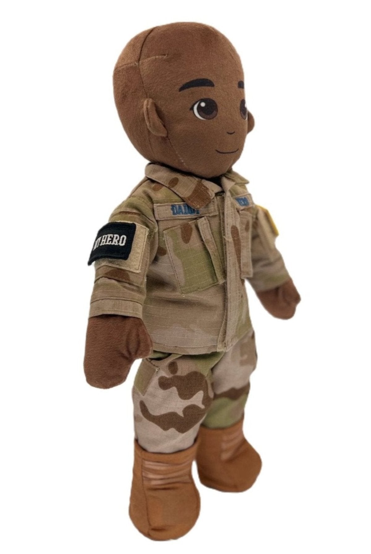 MY HERO Guardian Daddy deployment doll in authentic uniform recordable plush doll to keep military families connected during deployment

Space force doll, Deployment Doll, Daddy Doll, Military Gift, Military Plush doll, military recordable doll, space force plush doll, daddy doll, mommy doll, space force daddy, space force mommy, space force kids toy, space force gift, military space force toy, space force toy, space force themed gift, guardian daddy, guardian gift, guardian recordable, guardian deployment,