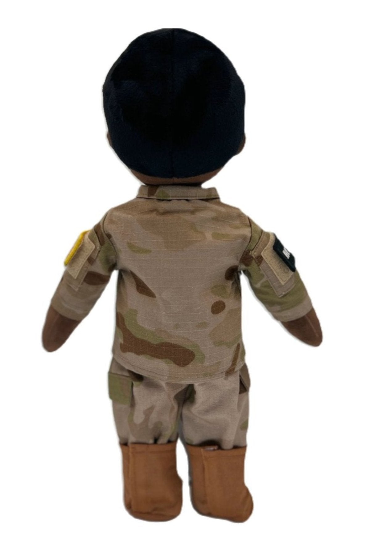 MY HERO Guardian Daddy deployment doll in authentic uniform recordable plush doll to keep military families connected during deployment

Space force doll, Deployment Doll, Daddy Doll, Military Gift, Military Plush doll, military recordable doll, space force plush doll, daddy doll, mommy doll, space force daddy, space force mommy, space force kids toy, space force gift, military space force toy, space force toy, space force themed gift, guardian daddy, guardian gift, guardian recordable, guardian deployment,