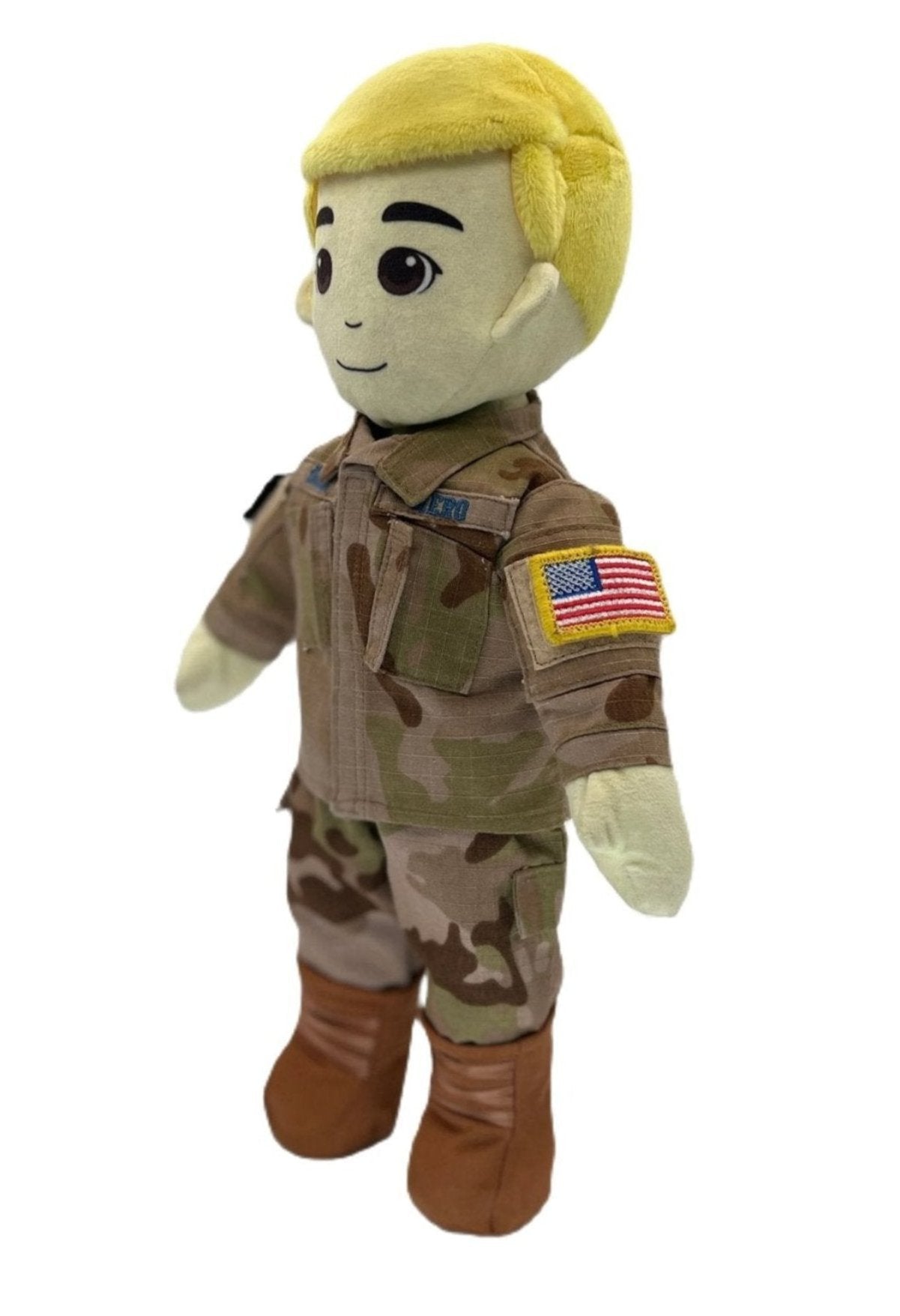 MY HERO Guardian Daddy deployment doll in authentic uniform recordable plush doll to keep military families connected during deployment

Space force doll, Deployment Doll, Daddy Doll, Military Gift, Military Plush doll, military recordable doll, space force plush doll, daddy doll, mommy doll, space force daddy, space force mommy, space force kids toy, space force gift, military space force toy, space force toy, space force themed gift, guardian daddy, guardian gift, guardian recordable, guardian deployment,