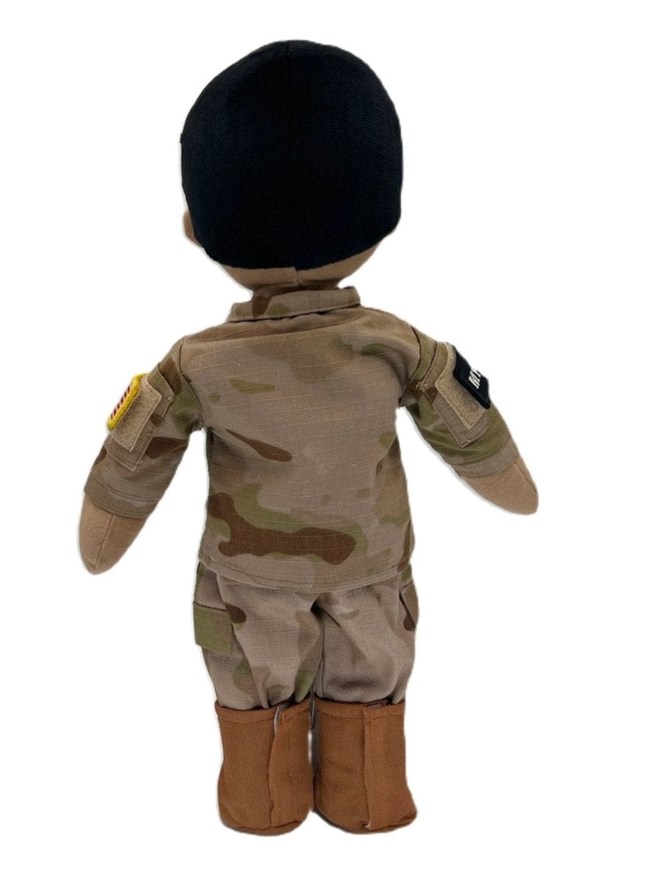 MY HERO Guardian Daddy deployment doll in authentic uniform recordable plush doll to keep military families connected during deployment

Space force doll, Deployment Doll, Daddy Doll, Military Gift, Military Plush doll, military recordable doll, space force plush doll, daddy doll, mommy doll, space force daddy, space force mommy, space force kids toy, space force gift, military space force toy, space force toy, space force themed gift, guardian daddy, guardian gift, guardian recordable, guardian deployment,