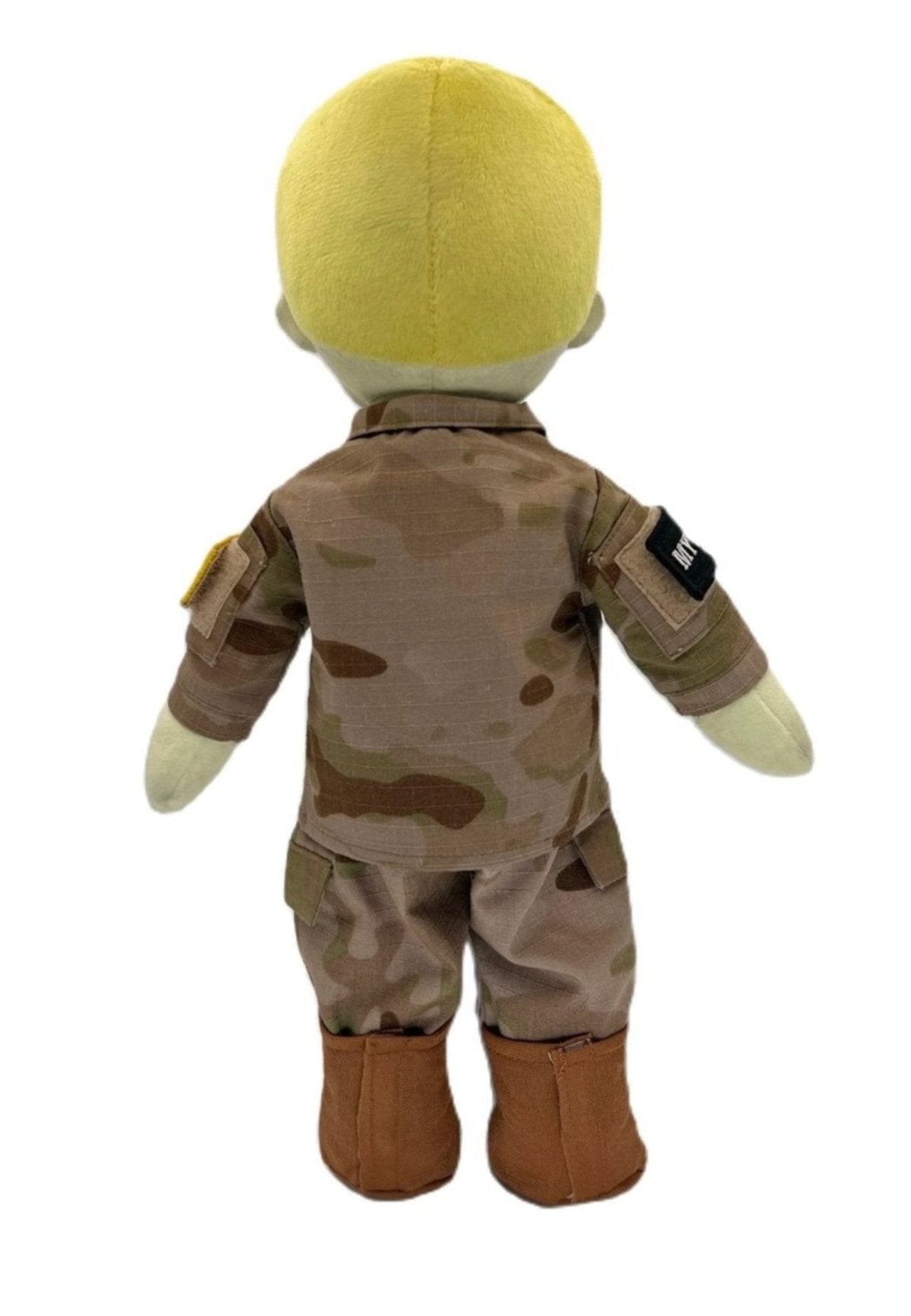 MY HERO Guardian Daddy deployment doll in authentic uniform recordable plush doll to keep military families connected during deployment

Space force doll, Deployment Doll, Daddy Doll, Military Gift, Military Plush doll, military recordable doll, space force plush doll, daddy doll, mommy doll, space force daddy, space force mommy, space force kids toy, space force gift, military space force toy, space force toy, space force themed gift, guardian daddy, guardian gift, guardian recordable, guardian deployment,