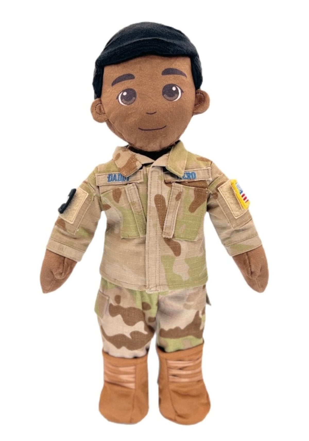 MY HERO Guardian Daddy deployment doll in authentic uniform recordable plush doll to keep military families connected during deployment

Space force doll, Deployment Doll, Daddy Doll, Military Gift, Military Plush doll, military recordable doll, space force plush doll, daddy doll, mommy doll, space force daddy, space force mommy, space force kids toy, space force gift, military space force toy, space force toy, space force themed gift, guardian daddy, guardian gift, guardian recordable, guardian deployment,