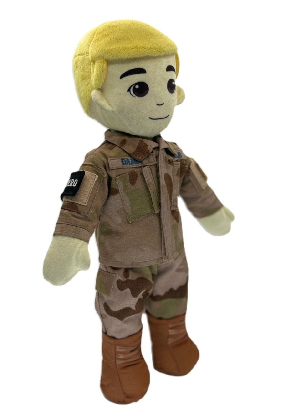 MY HERO Guardian Daddy deployment doll in authentic uniform recordable plush doll to keep military families connected during deployment

Space force doll, Deployment Doll, Daddy Doll, Military Gift, Military Plush doll, military recordable doll, space force plush doll, daddy doll, mommy doll, space force daddy, space force mommy, space force kids toy, space force gift, military space force toy, space force toy, space force themed gift, guardian daddy, guardian gift, guardian recordable, guardian deployment,