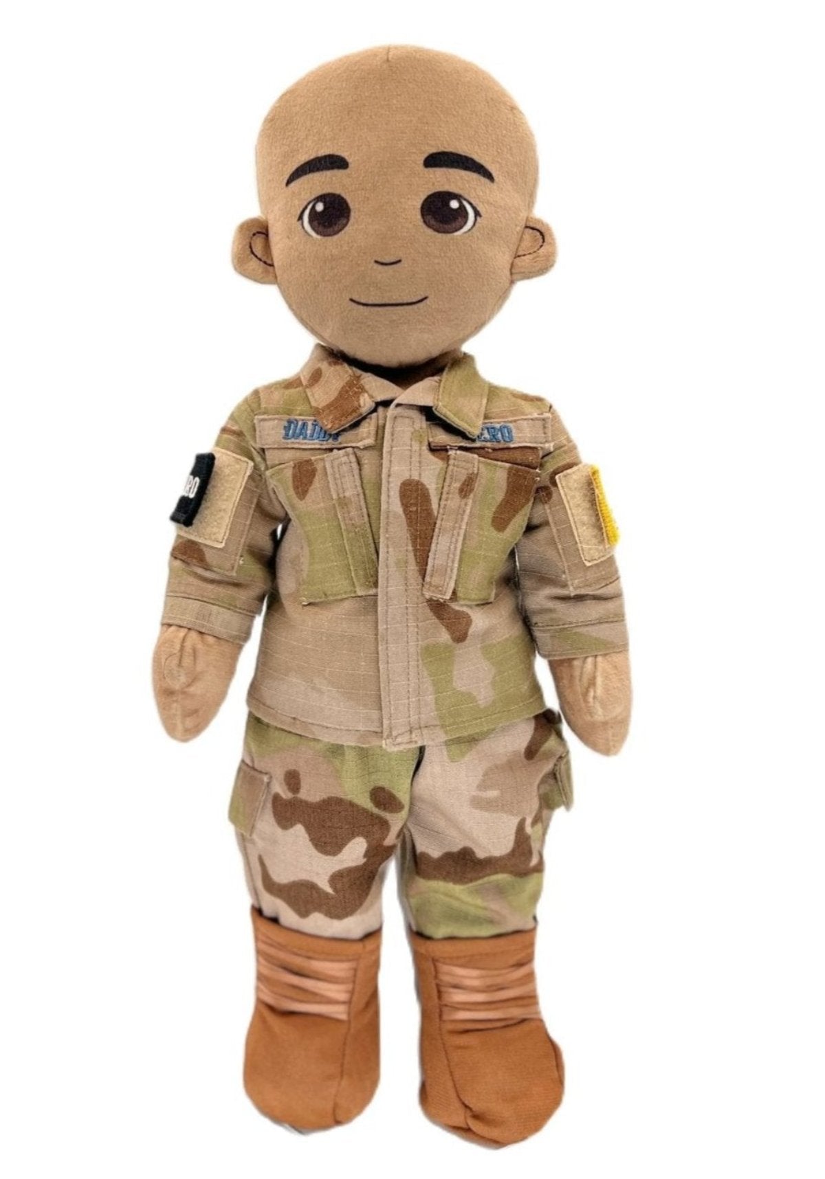 MY HERO Guardian Daddy deployment doll in authentic uniform recordable plush doll to keep military families connected during deployment

Space force doll, Deployment Doll, Daddy Doll, Military Gift, Military Plush doll, military recordable doll, space force plush doll, daddy doll, mommy doll, space force daddy, space force mommy, space force kids toy, space force gift, military space force toy, space force toy, space force themed gift, guardian daddy, guardian gift, guardian recordable, guardian deployment,