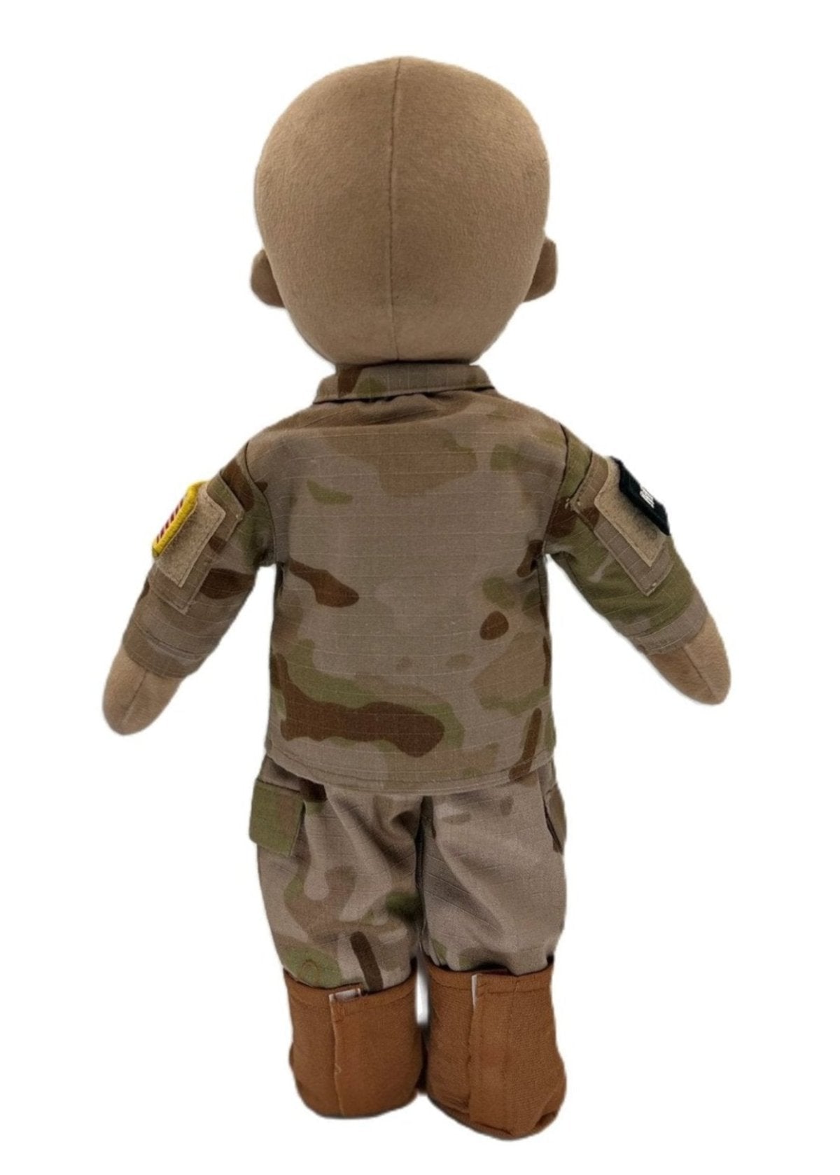 MY HERO Guardian Daddy deployment doll in authentic uniform recordable plush doll to keep military families connected during deployment

Space force doll, Deployment Doll, Daddy Doll, Military Gift, Military Plush doll, military recordable doll, space force plush doll, daddy doll, mommy doll, space force daddy, space force mommy, space force kids toy, space force gift, military space force toy, space force toy, space force themed gift, guardian daddy, guardian gift, guardian recordable, guardian deployment,