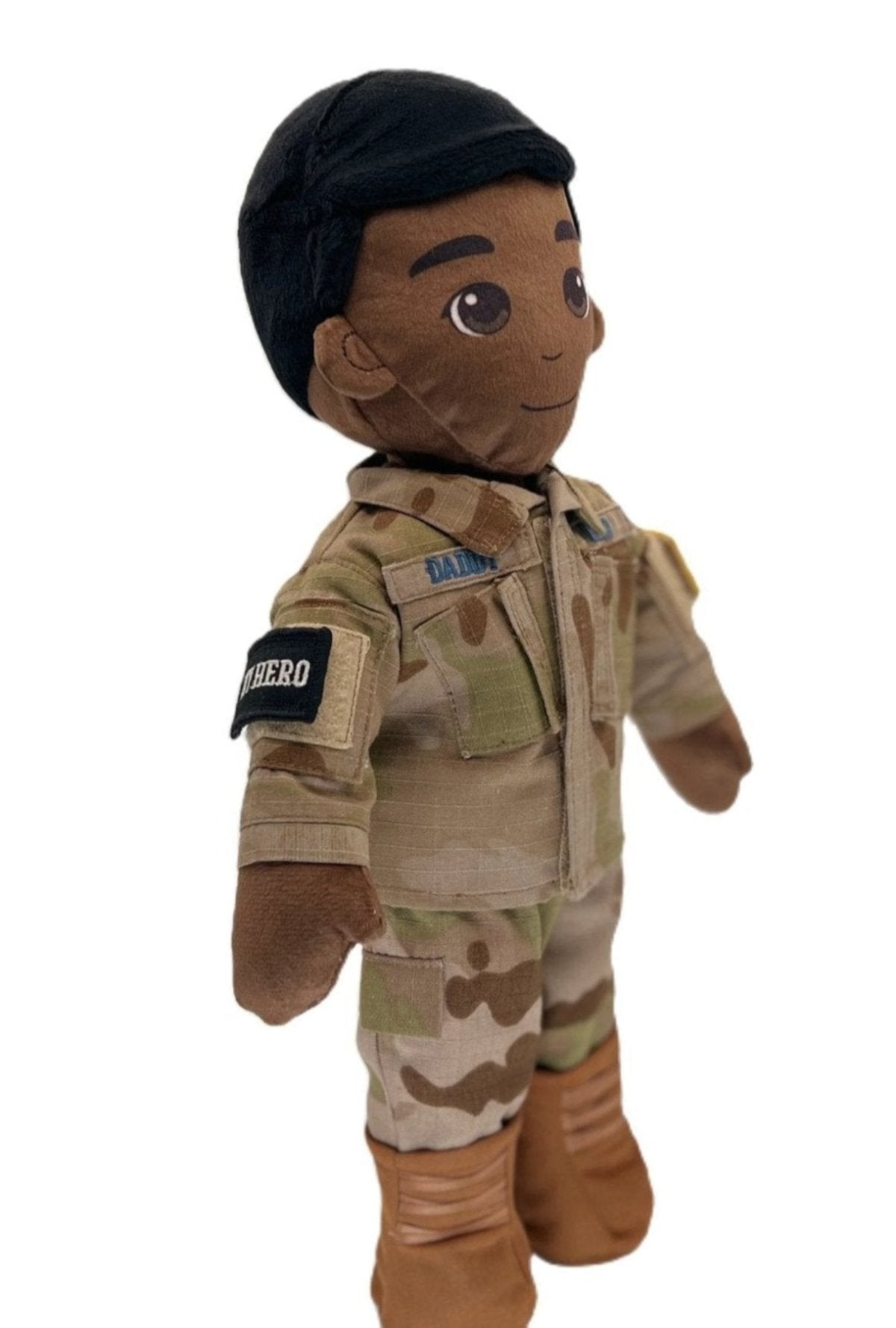 MY HERO Guardian Daddy deployment doll in authentic uniform recordable plush doll to keep military families connected during deployment

Space force doll, Deployment Doll, Daddy Doll, Military Gift, Military Plush doll, military recordable doll, space force plush doll, daddy doll, mommy doll, space force daddy, space force mommy, space force kids toy, space force gift, military space force toy, space force toy, space force themed gift, guardian daddy, guardian gift, guardian recordable, guardian deployment,