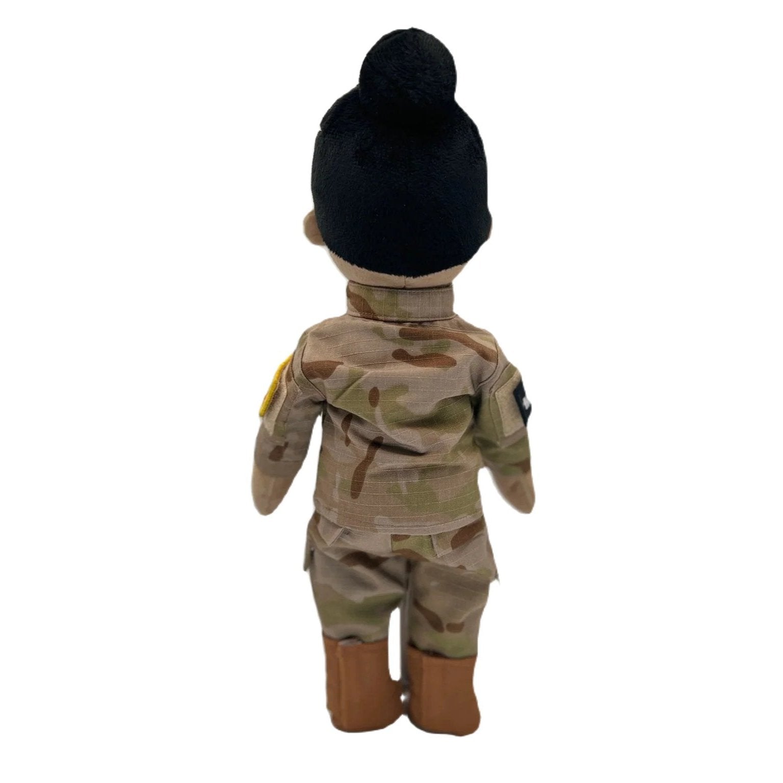 MY HERO Guardian Mommy deployment doll in authentic uniform recordable plush doll to keep military families connected during deployment

Guardian-themed MY HERO recordable deployment doll plush Mommy doll to comfort children and share messages during deployments

Close-up of MY HERO Guardian Mommy deployment doll with recordable audio offering connection and comfort to military families

Guardian Daddy doll by MY HERO a plush recordable deployment doll for children to stay connected with deployed parents in