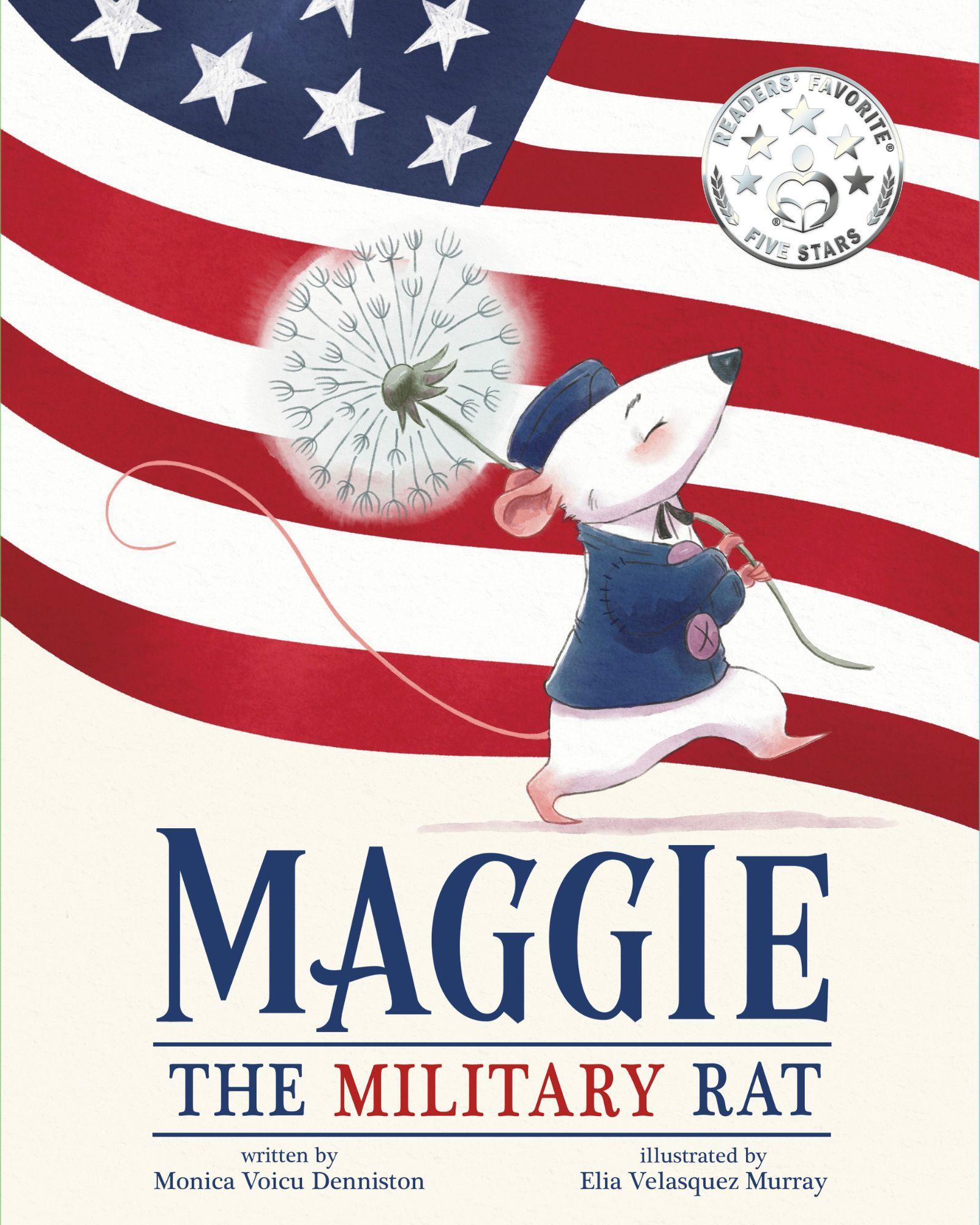 Maggie The Military Rat - MY HERO