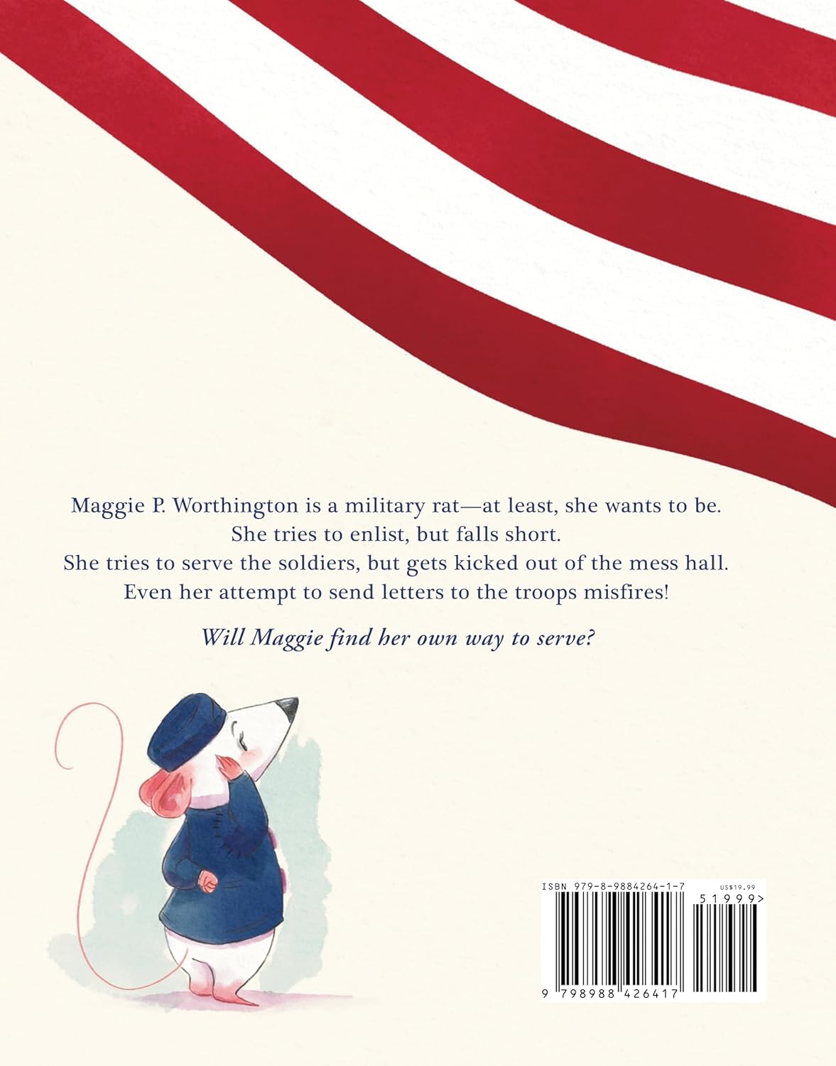 Maggie The Military Rat | US Military Books | MY HERO