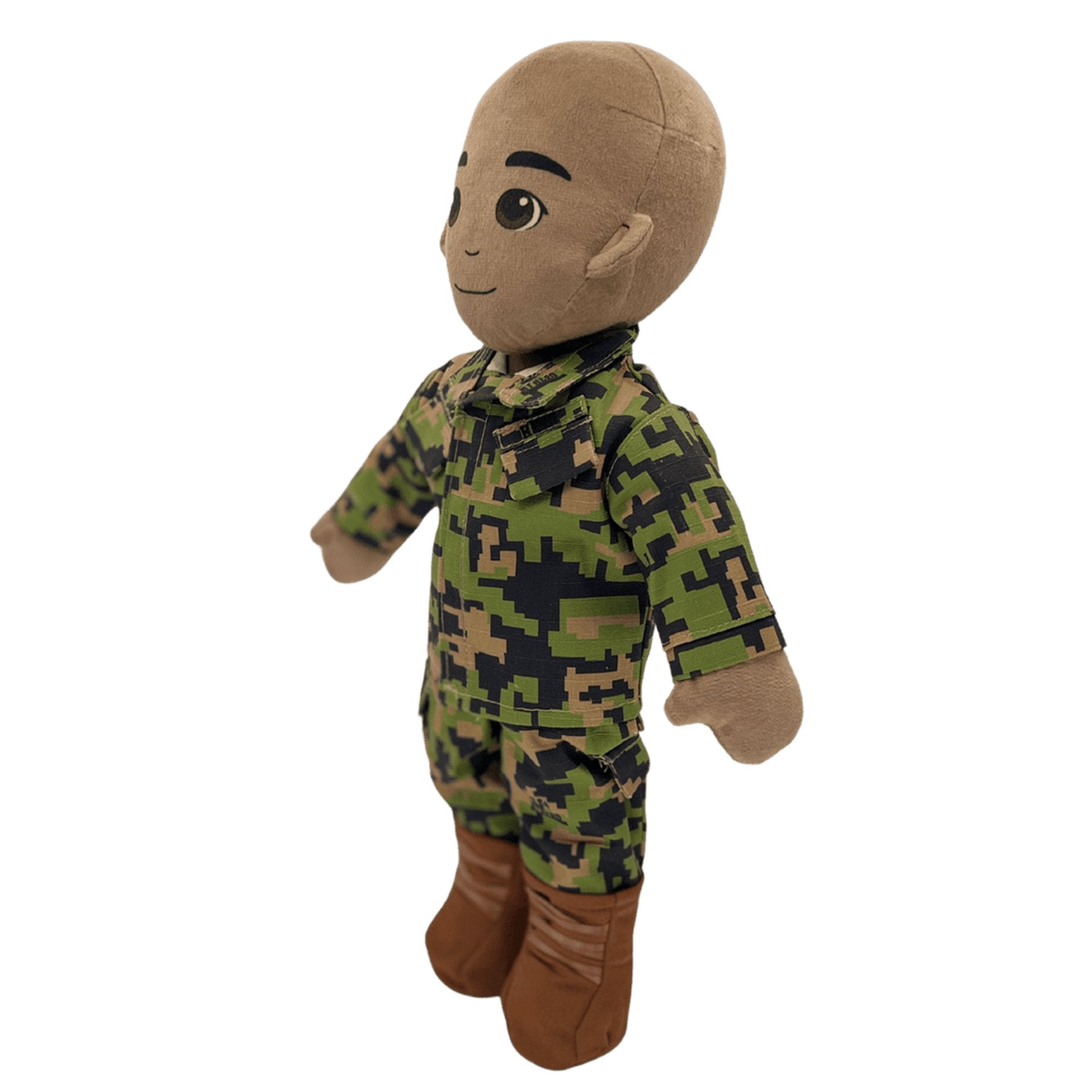 MY HERO Marine Mommy deployment doll in authentic uniform recordable plush doll to keep military families connected during deployment

Marine-themed MY HERO recordable deployment doll plush Mommy doll to comfort children and share messages during Marine deployments

Close-up of MY HERO Marine Mommy deployment doll with recordable audio offering connection and comfort to Marine families during deployment

Marine Daddy doll by MY HERO a plush recordable deployment doll for children to stay connected with depl