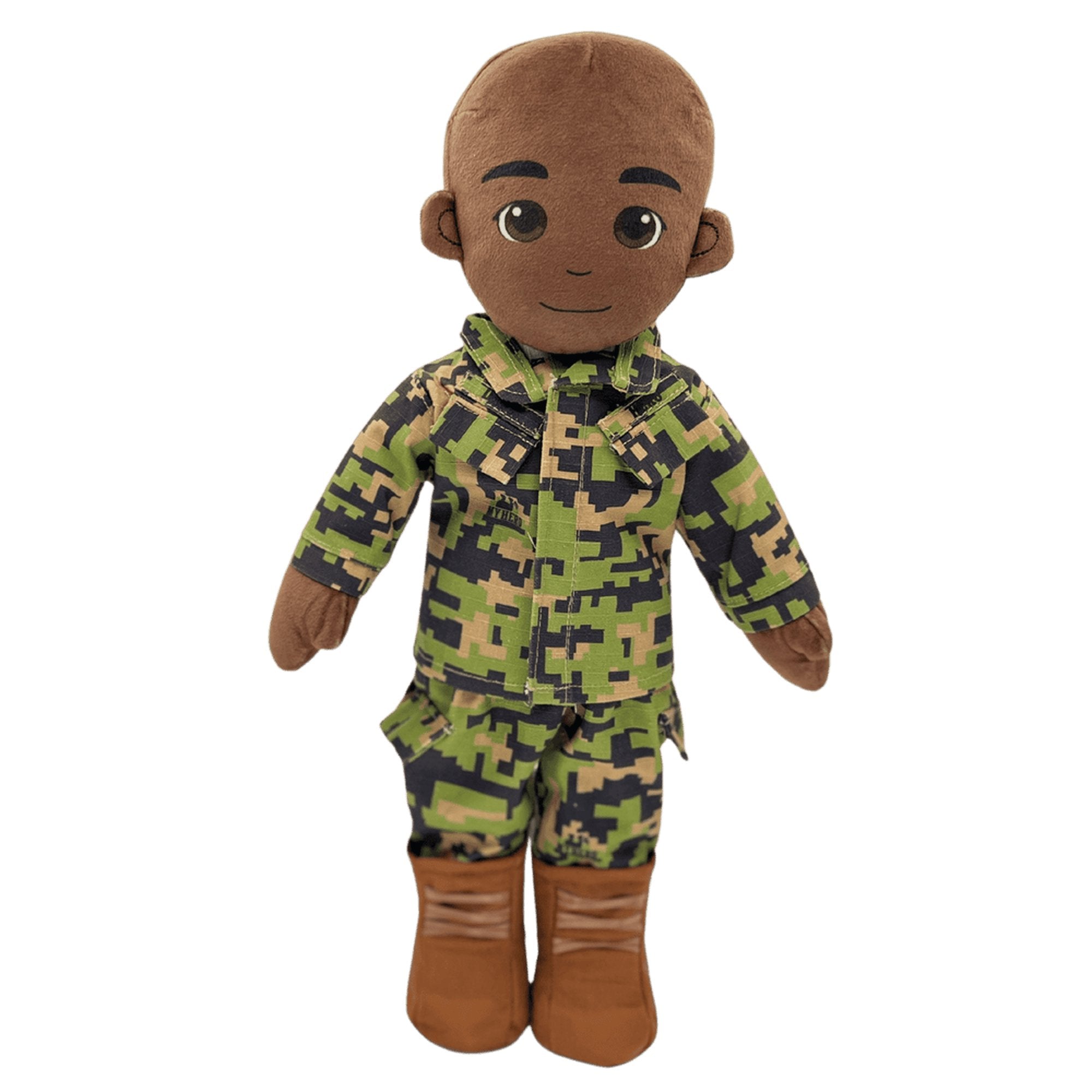 MY HERO Marine Mommy deployment doll in authentic uniform recordable plush doll to keep military families connected during deployment

Marine-themed MY HERO recordable deployment doll plush Mommy doll to comfort children and share messages during Marine deployments

Close-up of MY HERO Marine Mommy deployment doll with recordable audio offering connection and comfort to Marine families during deployment

Marine Daddy doll by MY HERO a plush recordable deployment doll for children to stay connected with depl