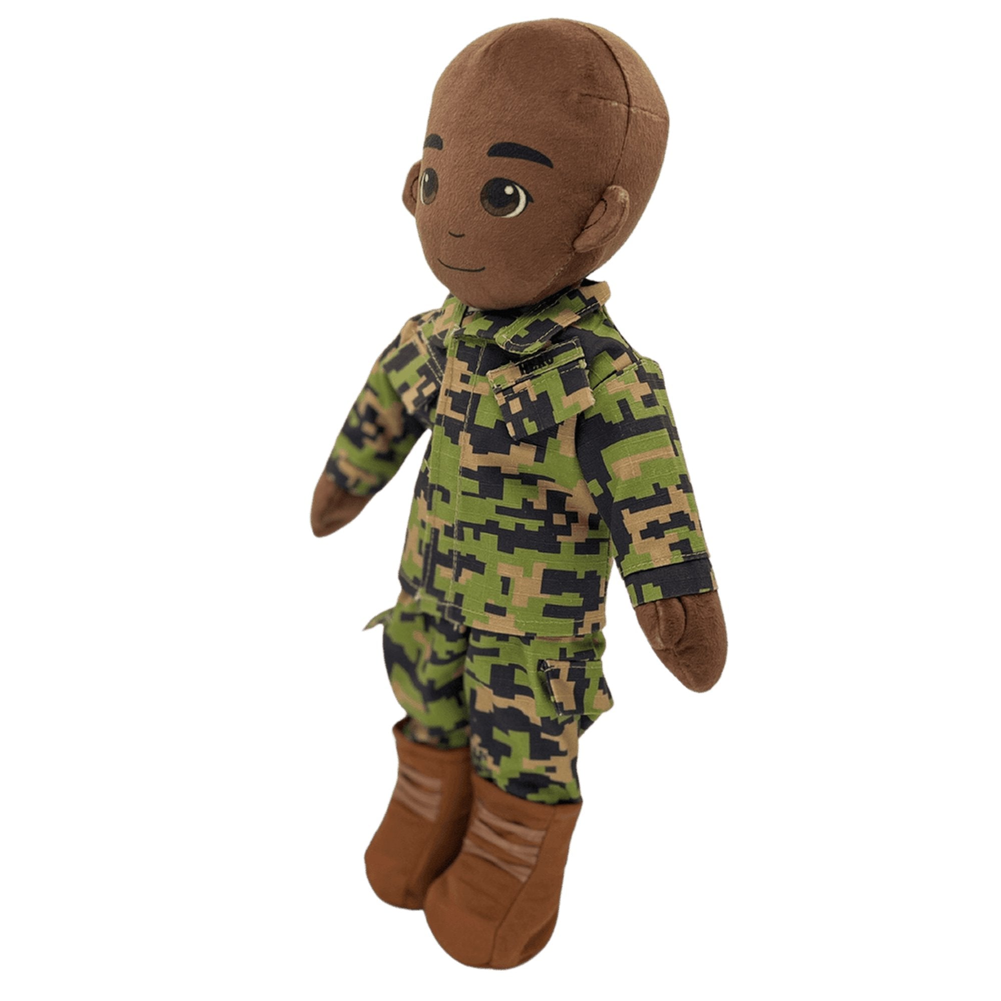 MY HERO Marine Mommy deployment doll in authentic uniform recordable plush doll to keep military families connected during deployment

Marine-themed MY HERO recordable deployment doll plush Mommy doll to comfort children and share messages during Marine deployments

Close-up of MY HERO Marine Mommy deployment doll with recordable audio offering connection and comfort to Marine families during deployment

Marine Daddy doll by MY HERO a plush recordable deployment doll for children to stay connected with depl