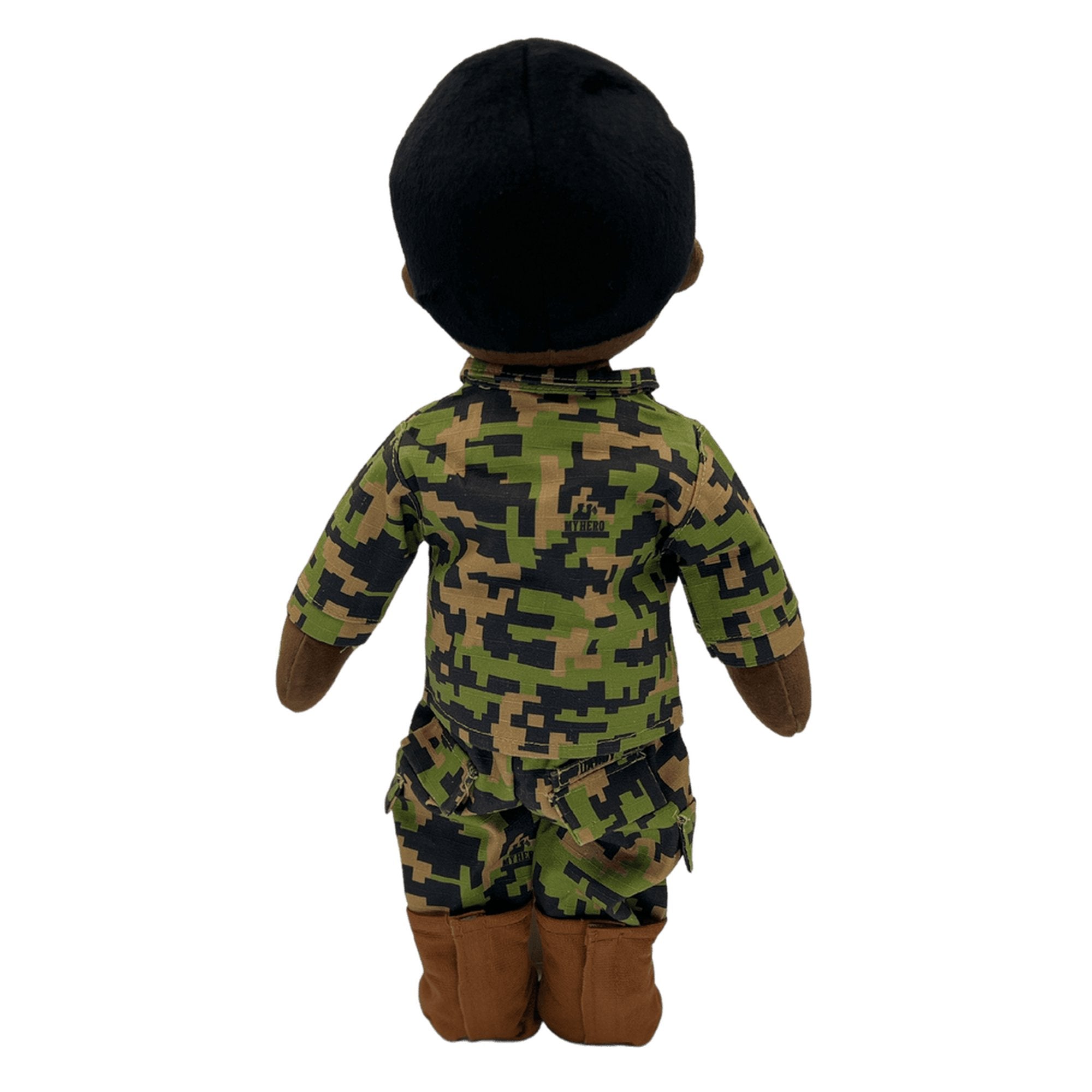 MY HERO Marine Mommy deployment doll in authentic uniform recordable plush doll to keep military families connected during deployment

Marine-themed MY HERO recordable deployment doll plush Mommy doll to comfort children and share messages during Marine deployments

Close-up of MY HERO Marine Mommy deployment doll with recordable audio offering connection and comfort to Marine families during deployment

Marine Daddy doll by MY HERO a plush recordable deployment doll for children to stay connected with depl