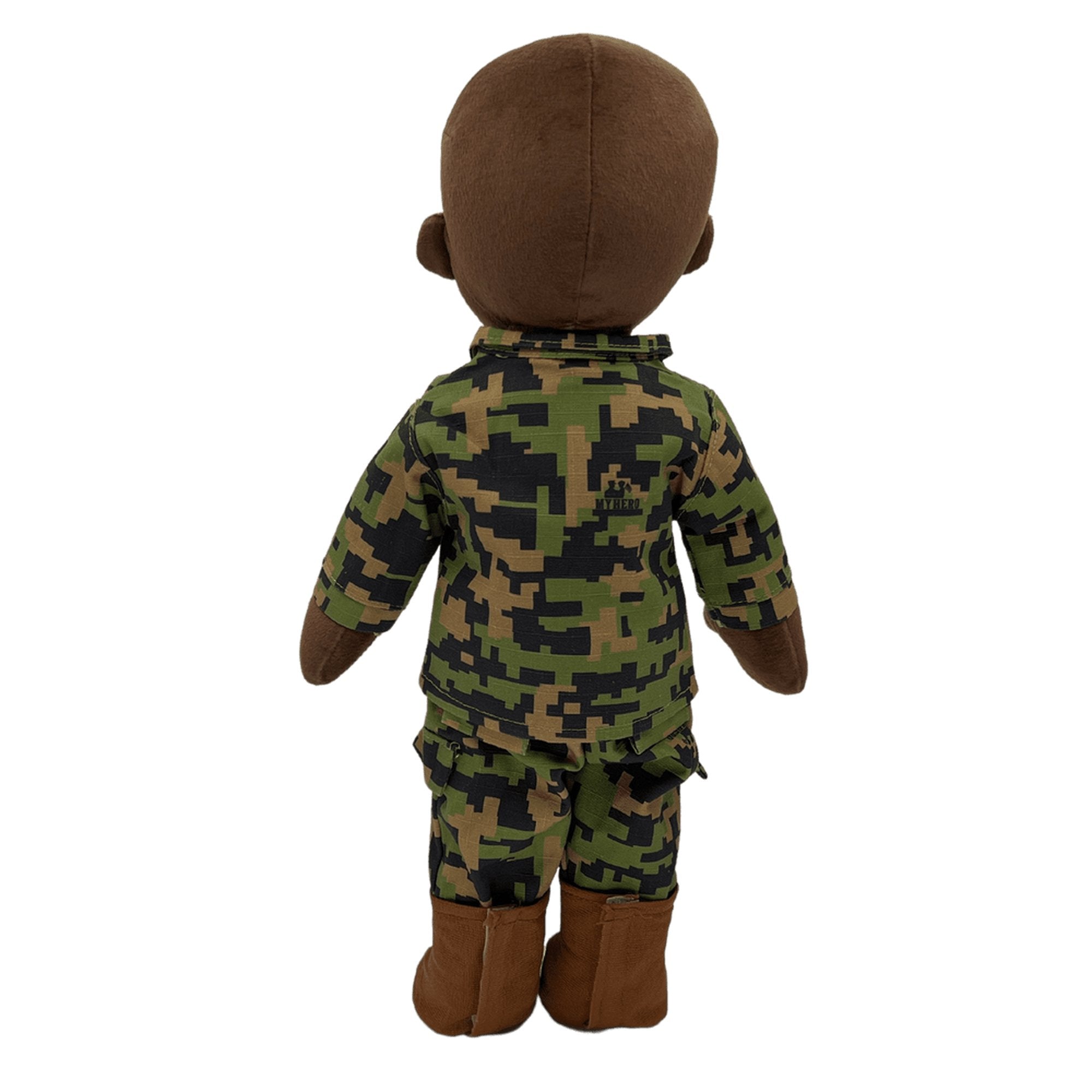 MY HERO Marine Mommy deployment doll in authentic uniform recordable plush doll to keep military families connected during deployment

Marine-themed MY HERO recordable deployment doll plush Mommy doll to comfort children and share messages during Marine deployments

Close-up of MY HERO Marine Mommy deployment doll with recordable audio offering connection and comfort to Marine families during deployment

Marine Daddy doll by MY HERO a plush recordable deployment doll for children to stay connected with depl