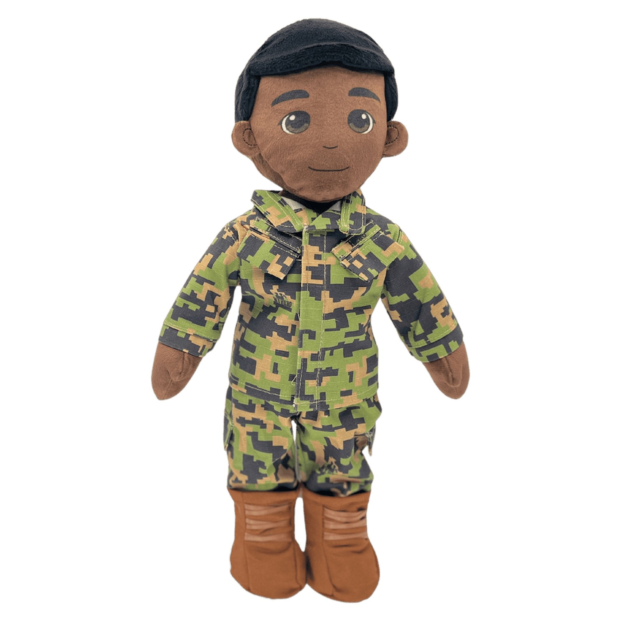 MY HERO Marine Mommy deployment doll in authentic uniform recordable plush doll to keep military families connected during deployment

Marine-themed MY HERO recordable deployment doll plush Mommy doll to comfort children and share messages during Marine deployments

Close-up of MY HERO Marine Mommy deployment doll with recordable audio offering connection and comfort to Marine families during deployment

Marine Daddy doll by MY HERO a plush recordable deployment doll for children to stay connected with depl