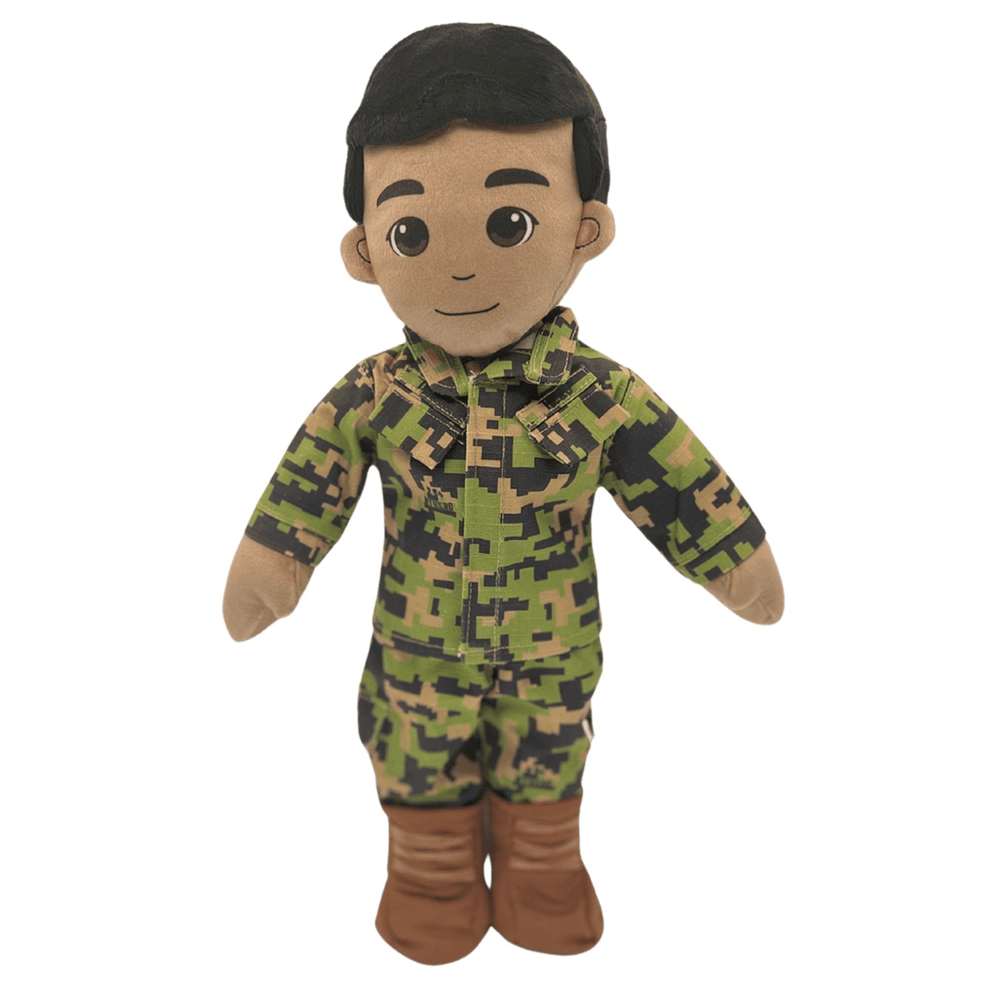 MY HERO Marine Mommy deployment doll in authentic uniform recordable plush doll to keep military families connected during deployment

Marine-themed MY HERO recordable deployment doll plush Mommy doll to comfort children and share messages during Marine deployments

Close-up of MY HERO Marine Mommy deployment doll with recordable audio offering connection and comfort to Marine families during deployment

Marine Daddy doll by MY HERO a plush recordable deployment doll for children to stay connected with depl