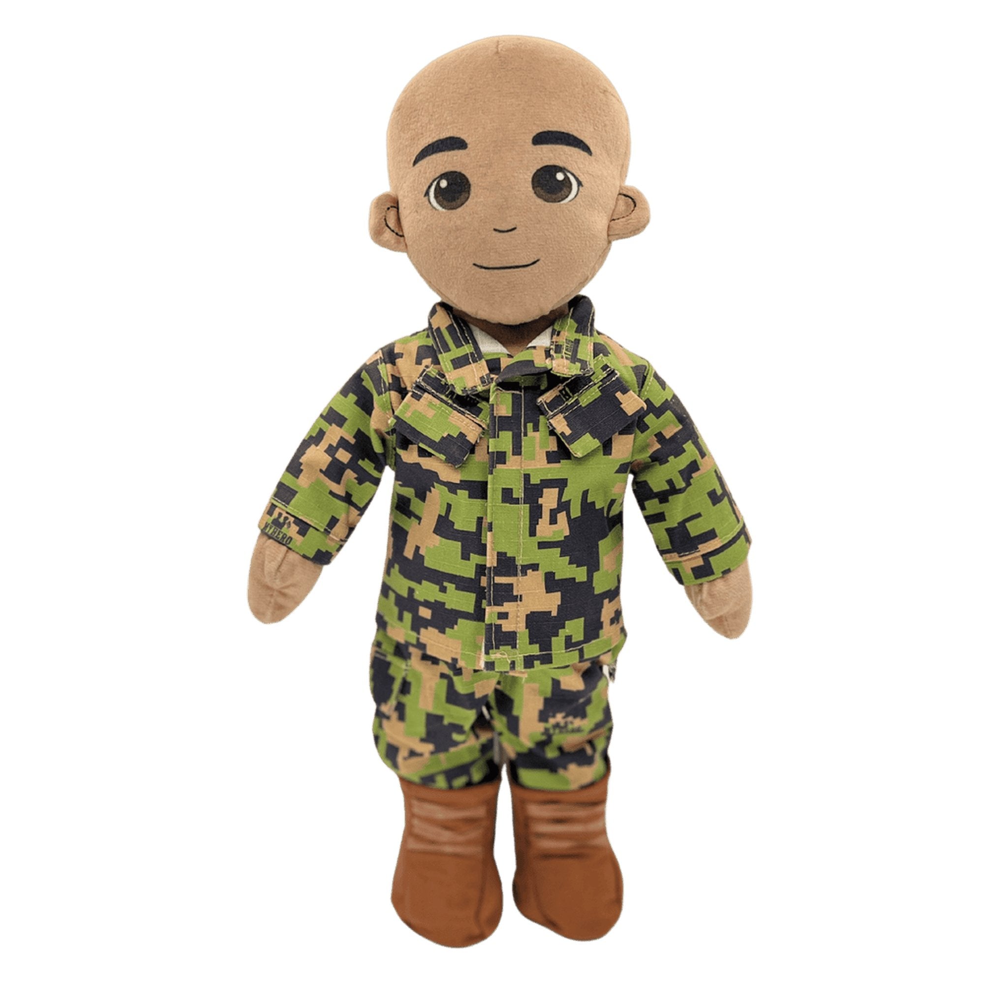 MY HERO Marine Mommy deployment doll in authentic uniform recordable plush doll to keep military families connected during deployment

Marine-themed MY HERO recordable deployment doll plush Mommy doll to comfort children and share messages during Marine deployments

Close-up of MY HERO Marine Mommy deployment doll with recordable audio offering connection and comfort to Marine families during deployment

Marine Daddy doll by MY HERO a plush recordable deployment doll for children to stay connected with depl