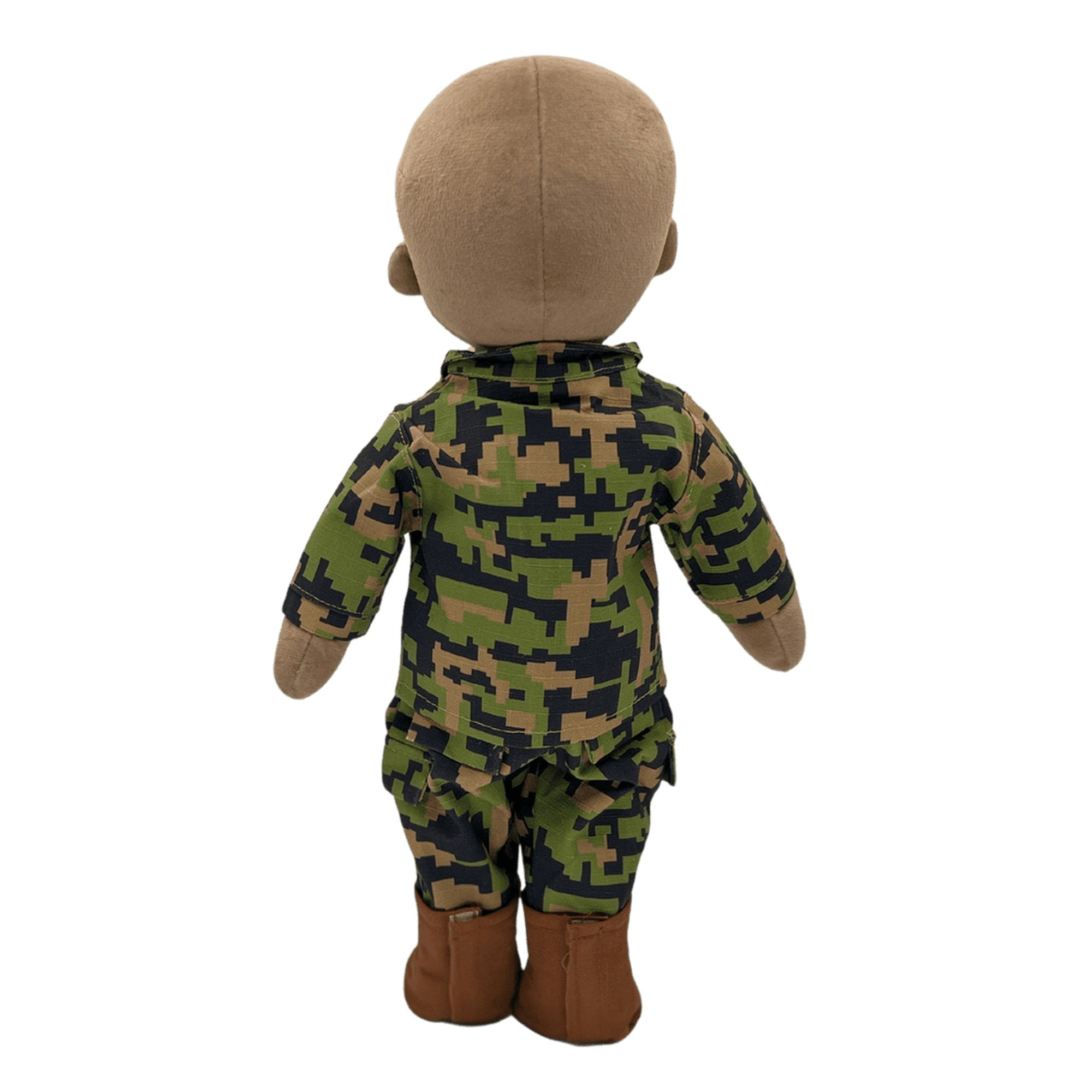 MY HERO Marine Mommy deployment doll in authentic uniform recordable plush doll to keep military families connected during deployment

Marine-themed MY HERO recordable deployment doll plush Mommy doll to comfort children and share messages during Marine deployments

Close-up of MY HERO Marine Mommy deployment doll with recordable audio offering connection and comfort to Marine families during deployment

Marine Daddy doll by MY HERO a plush recordable deployment doll for children to stay connected with depl