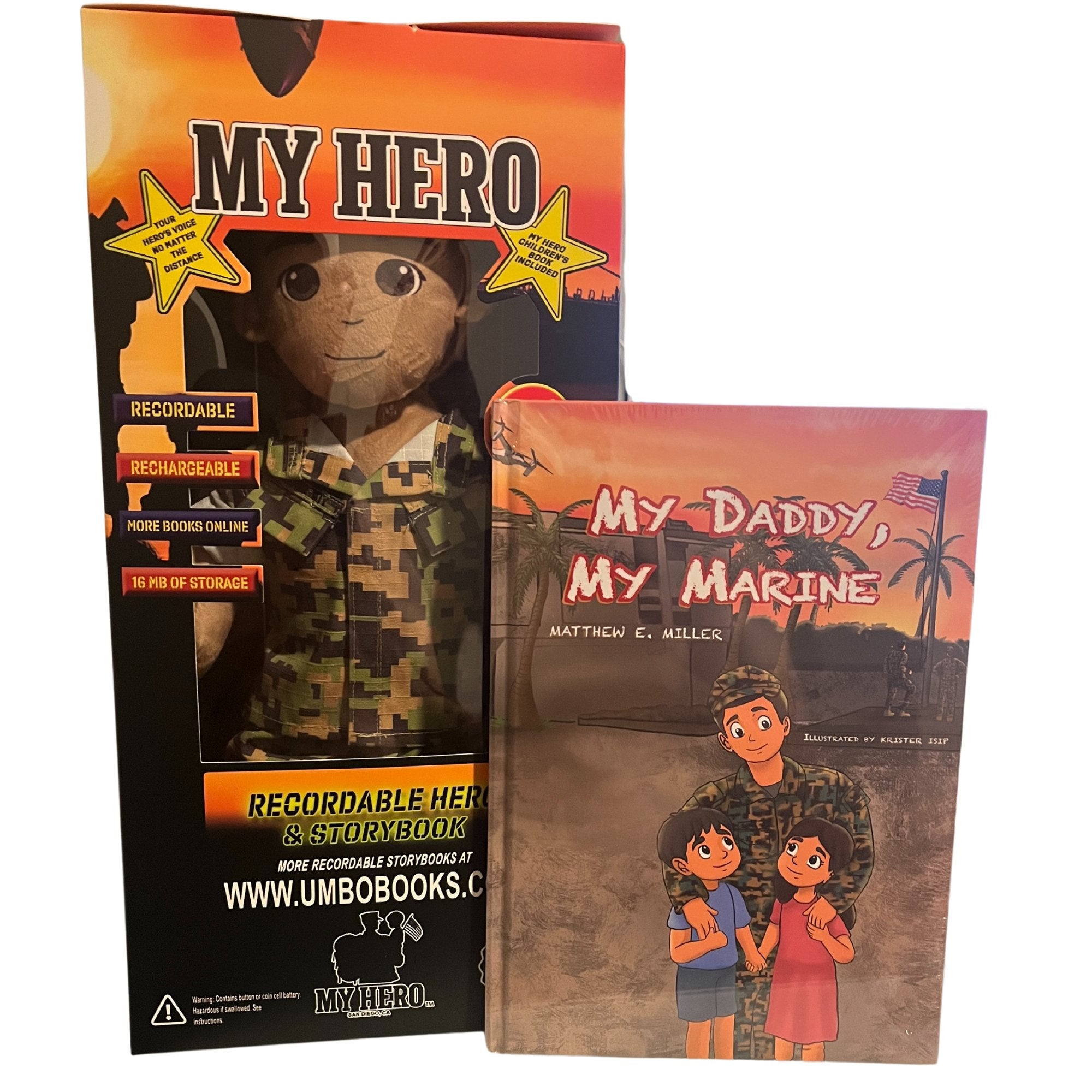 Marine Daddy Box Set - MY HERO