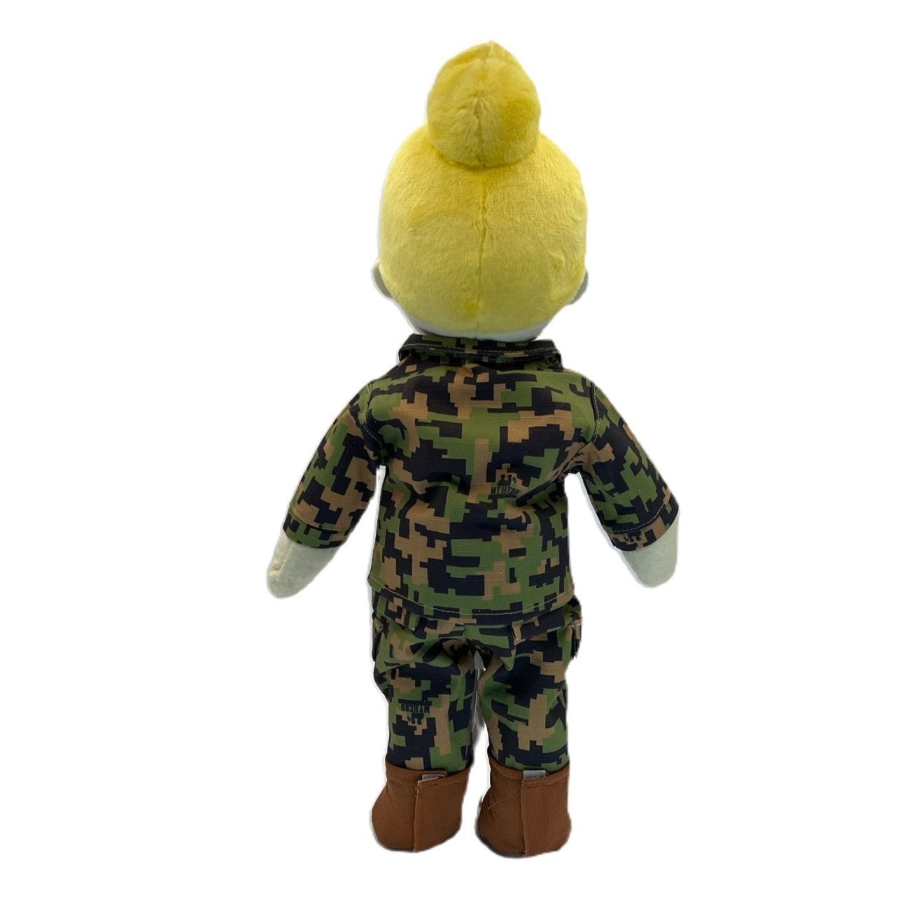 MY HERO Marine Mommy deployment doll in authentic uniform recordable plush doll to keep military families connected during deployment

Marine-themed MY HERO recordable deployment doll plush Mommy doll to comfort children and share messages during Marine deployments

Close-up of MY HERO Marine Mommy deployment doll with recordable audio offering connection and comfort to Marine families during deployment

Marine Daddy doll by MY HERO a plush recordable deployment doll for children to stay connected with depl