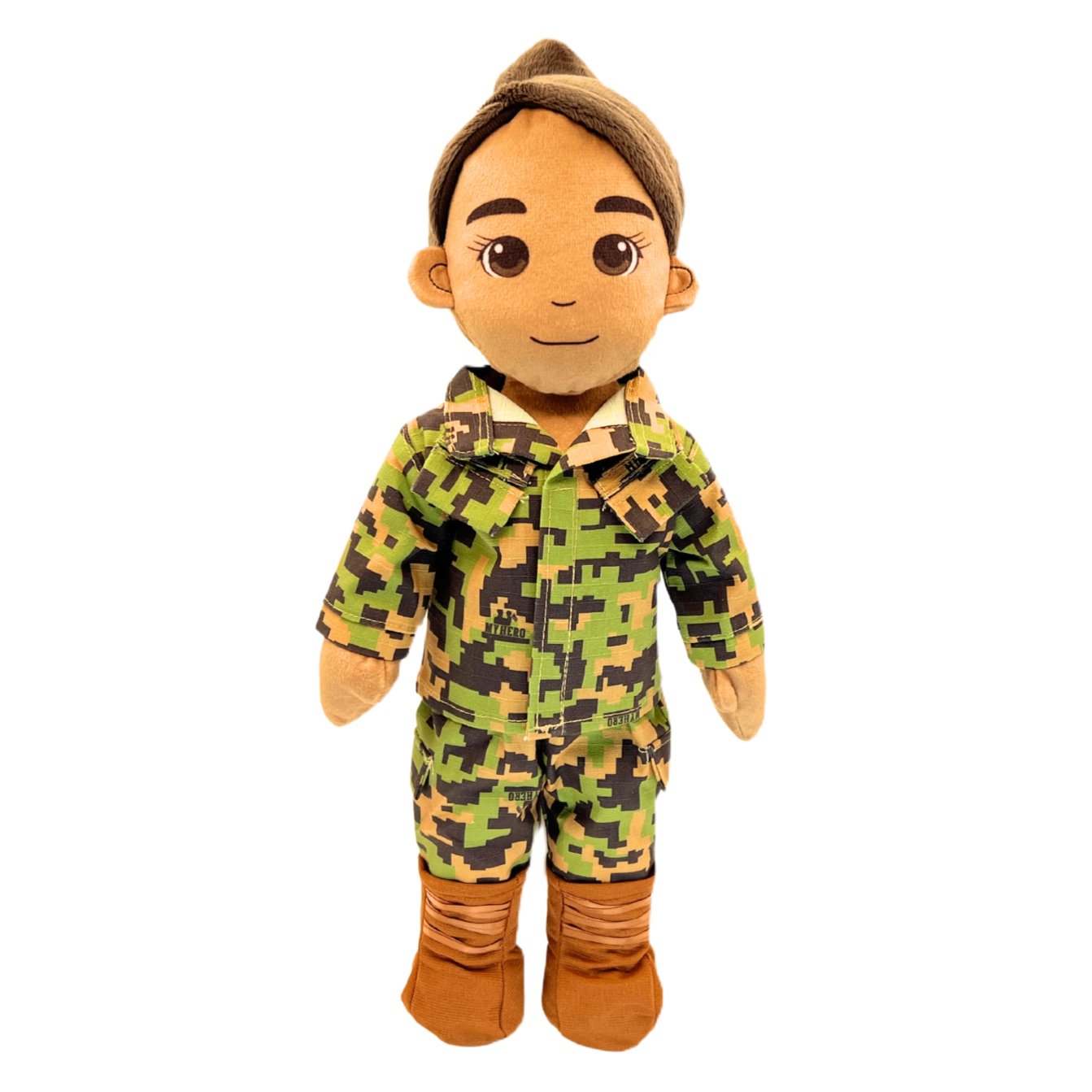 MY HERO Marine Mommy deployment doll in authentic uniform recordable plush doll to keep military families connected during deployment

Marine-themed MY HERO recordable deployment doll plush Mommy doll to comfort children and share messages during Marine deployments

Close-up of MY HERO Marine Mommy deployment doll with recordable audio offering connection and comfort to Marine families during deployment

Marine Daddy doll by MY HERO a plush recordable deployment doll for children to stay connected with depl