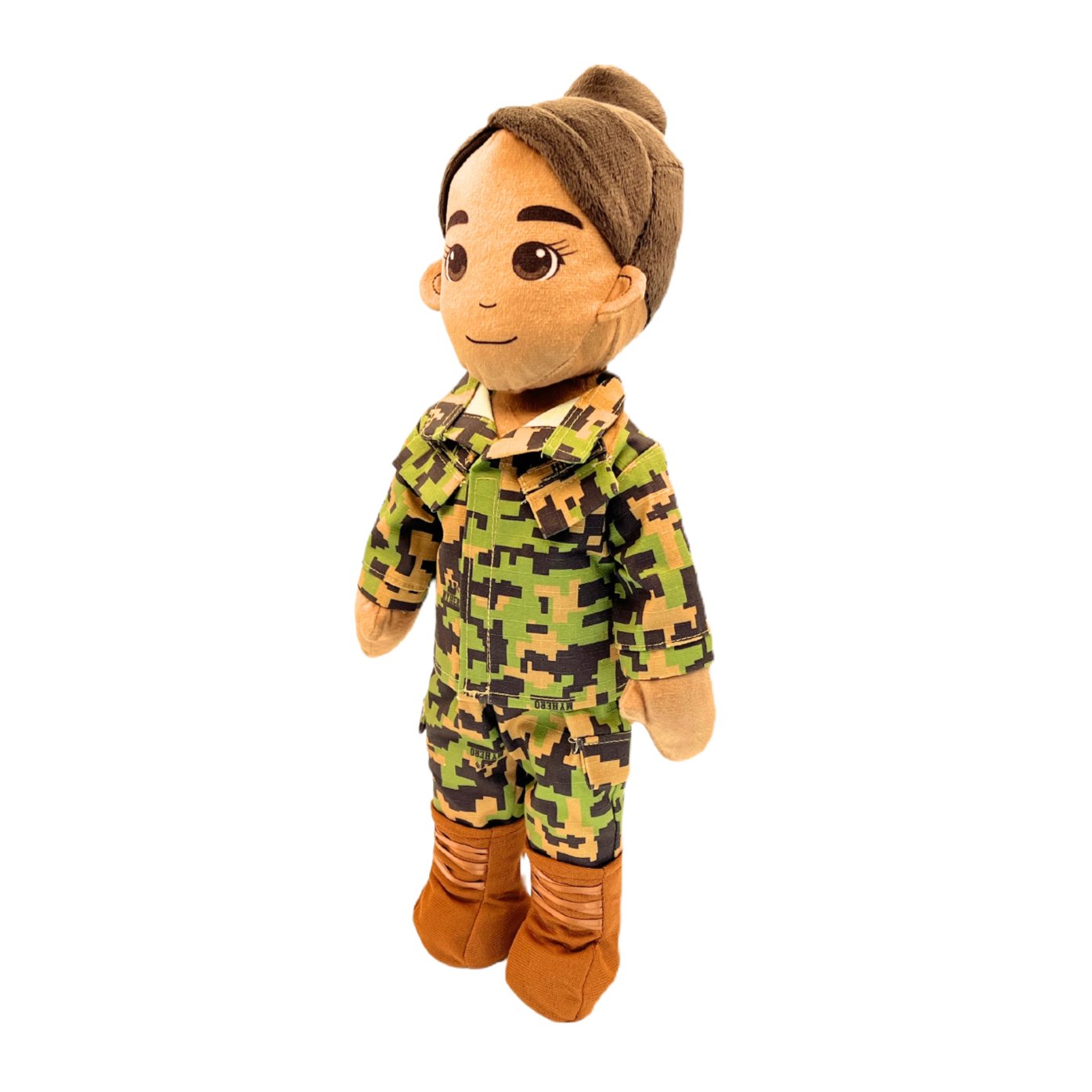 MY HERO Marine Mommy deployment doll in authentic uniform recordable plush doll to keep military families connected during deployment

Marine-themed MY HERO recordable deployment doll plush Mommy doll to comfort children and share messages during Marine deployments

Close-up of MY HERO Marine Mommy deployment doll with recordable audio offering connection and comfort to Marine families during deployment

Marine Daddy doll by MY HERO a plush recordable deployment doll for children to stay connected with depl