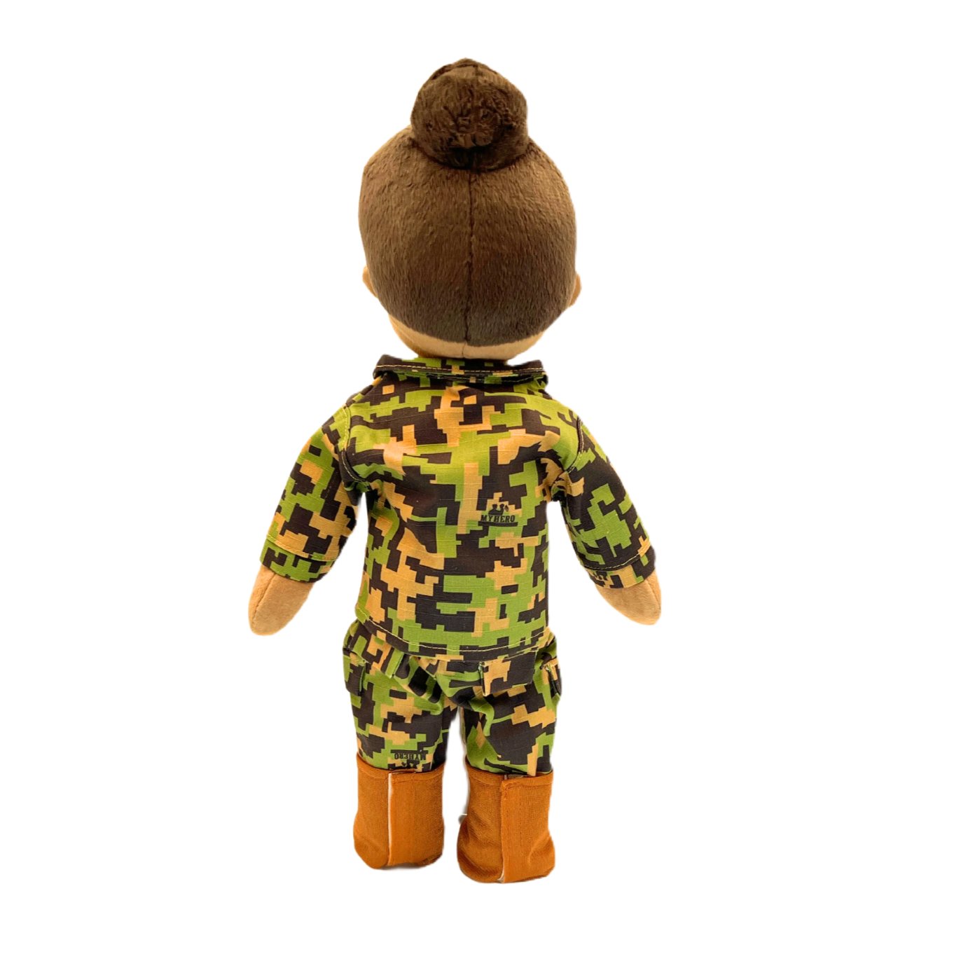 MY HERO Marine Mommy deployment doll in authentic uniform recordable plush doll to keep military families connected during deployment

Marine-themed MY HERO recordable deployment doll plush Mommy doll to comfort children and share messages during Marine deployments

Close-up of MY HERO Marine Mommy deployment doll with recordable audio offering connection and comfort to Marine families during deployment

Marine Daddy doll by MY HERO a plush recordable deployment doll for children to stay connected with depl