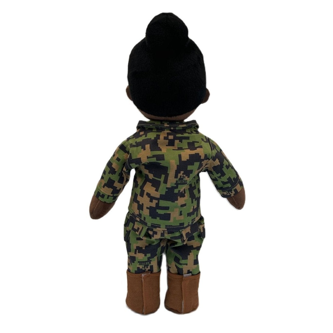 MY HERO Marine Mommy deployment doll in authentic uniform recordable plush doll to keep military families connected during deployment

Marine-themed MY HERO recordable deployment doll plush Mommy doll to comfort children and share messages during Marine deployments

Close-up of MY HERO Marine Mommy deployment doll with recordable audio offering connection and comfort to Marine families during deployment

Marine Daddy doll by MY HERO a plush recordable deployment doll for children to stay connected with depl