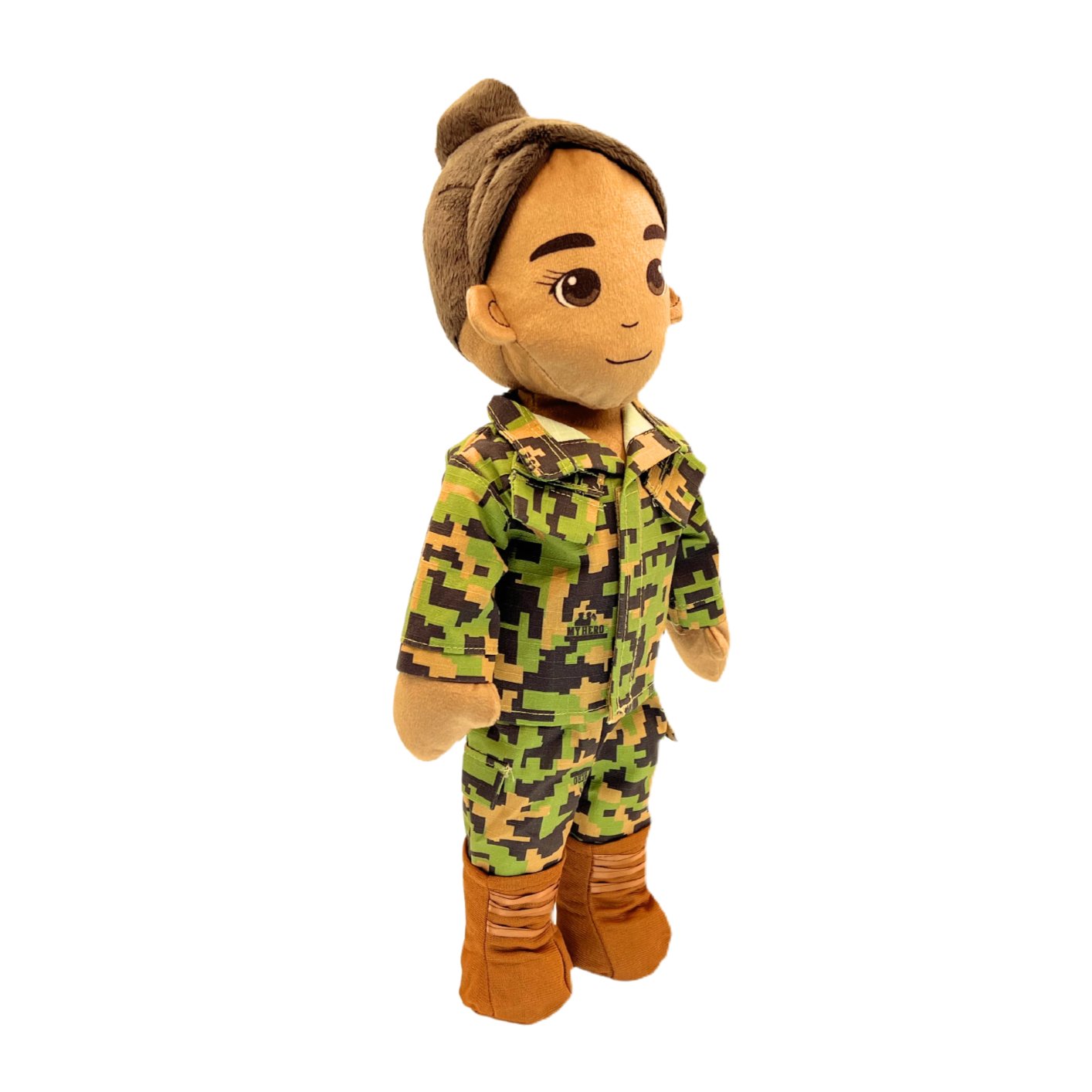 MY HERO Marine Mommy deployment doll in authentic uniform recordable plush doll to keep military families connected during deployment

Marine-themed MY HERO recordable deployment doll plush Mommy doll to comfort children and share messages during Marine deployments

Close-up of MY HERO Marine Mommy deployment doll with recordable audio offering connection and comfort to Marine families during deployment

Marine Daddy doll by MY HERO a plush recordable deployment doll for children to stay connected with depl