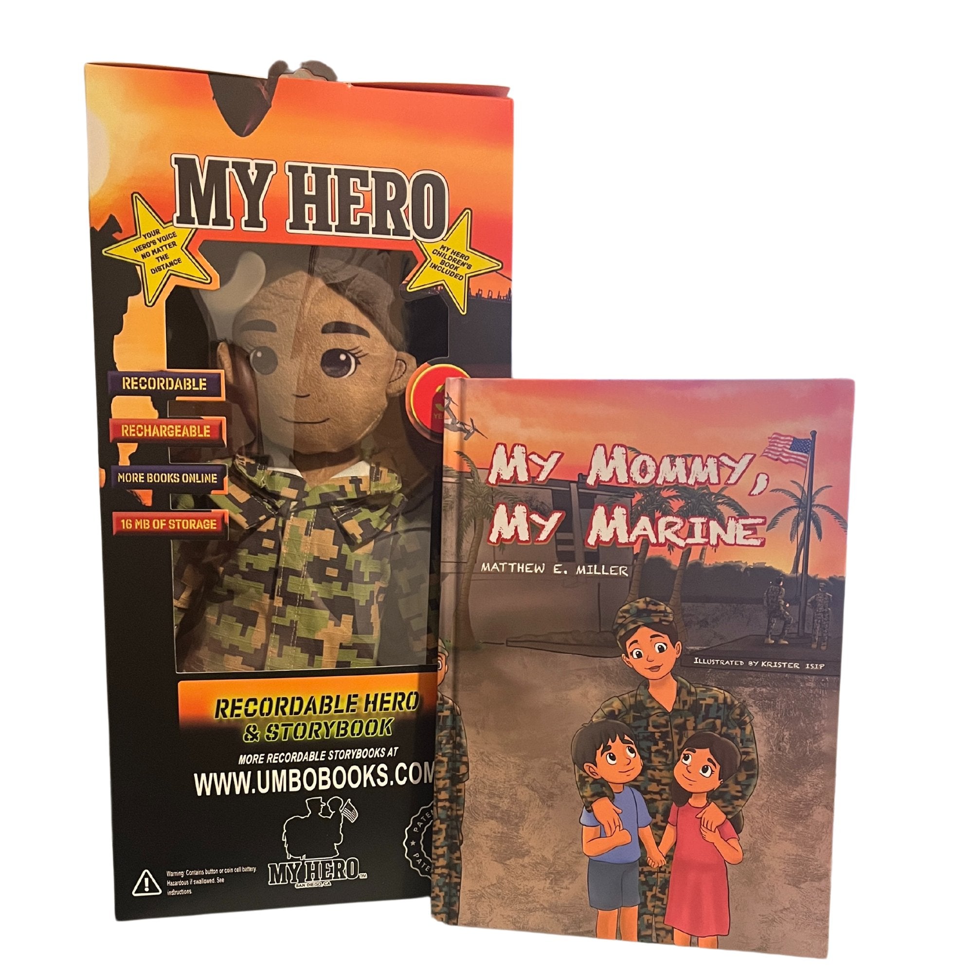 Marine Mommy Box Set - MY HERO