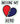 Missing My Hero Red Blue Sticker - MY HERO