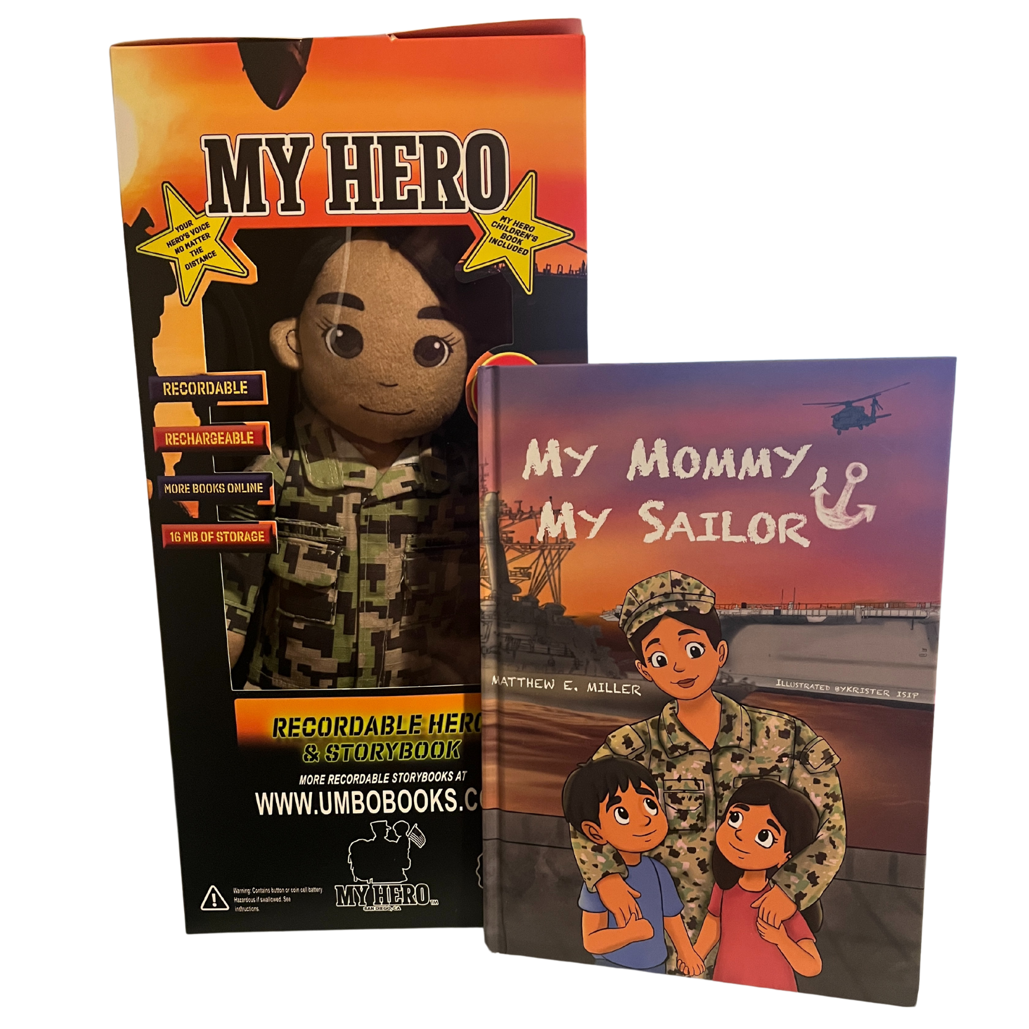 Sailor Mommy Box Set - MY HERO