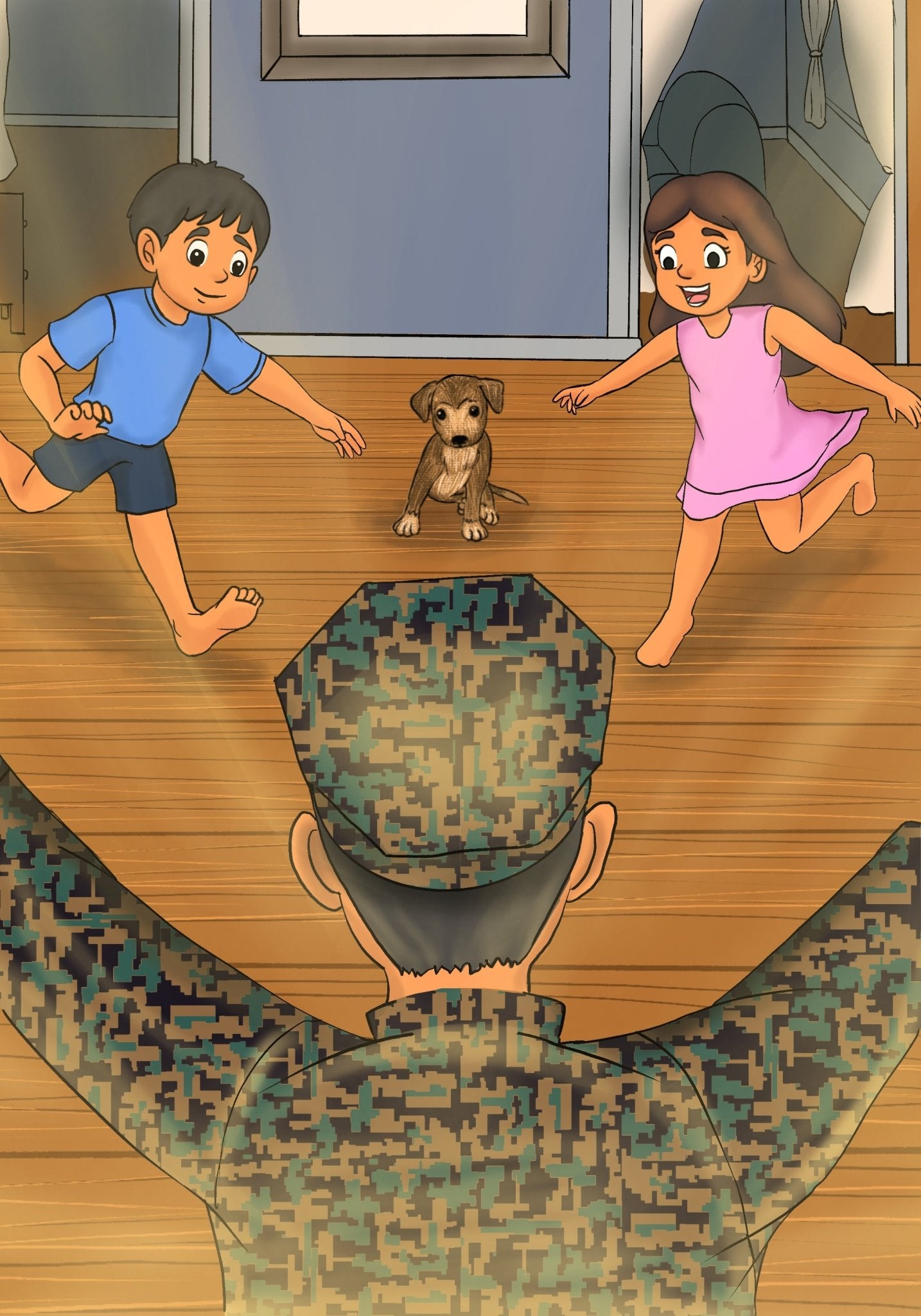 My Daddy, My Marine: A Heartfelt Children's Book About Marine Corps Families and Service - MY HERO