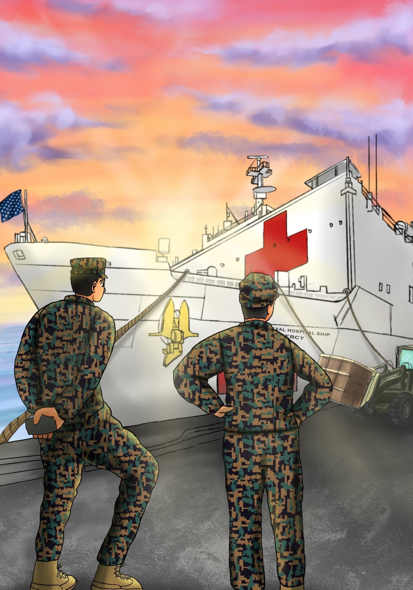 My Daddy, My Marine: A Heartfelt Children's Book About Marine Corps Families and Service - MY HERO