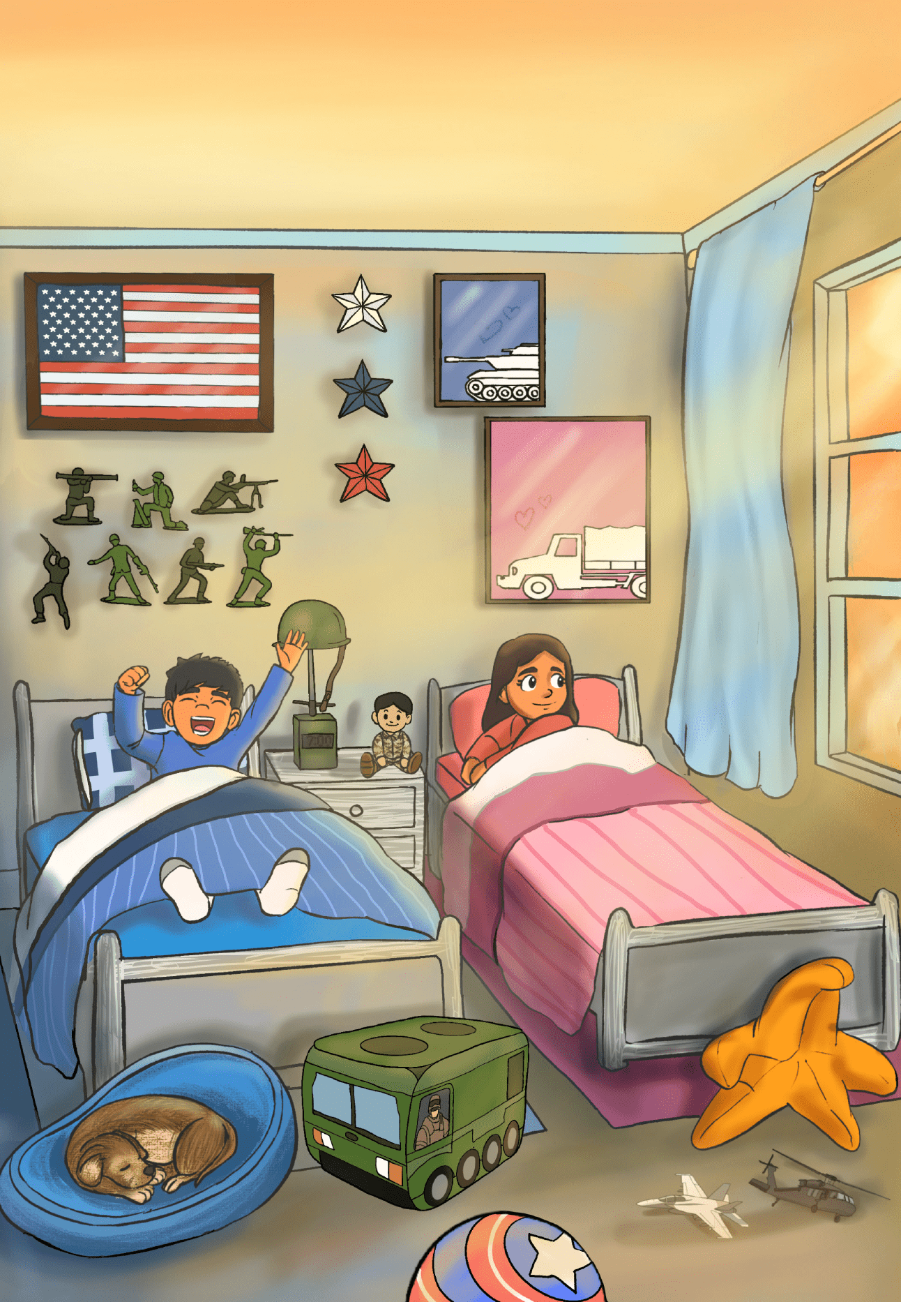 My Daddy, My Soldier (Hardcover): A Heartfelt Children's Book About Army Families and Service - MY HERO