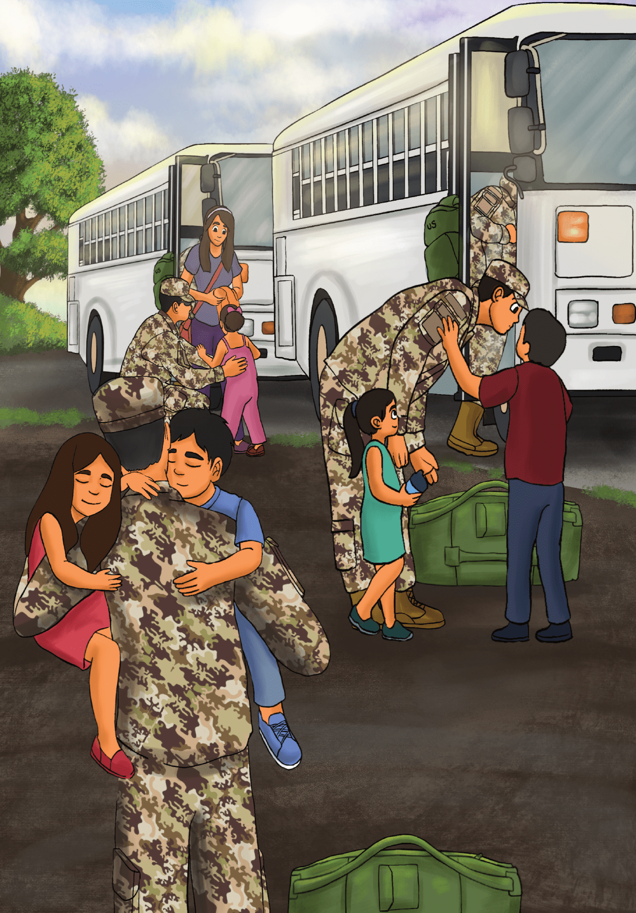 My Daddy, My Soldier (Hardcover): A Heartfelt Children's Book About Army Families and Service - MY HERO