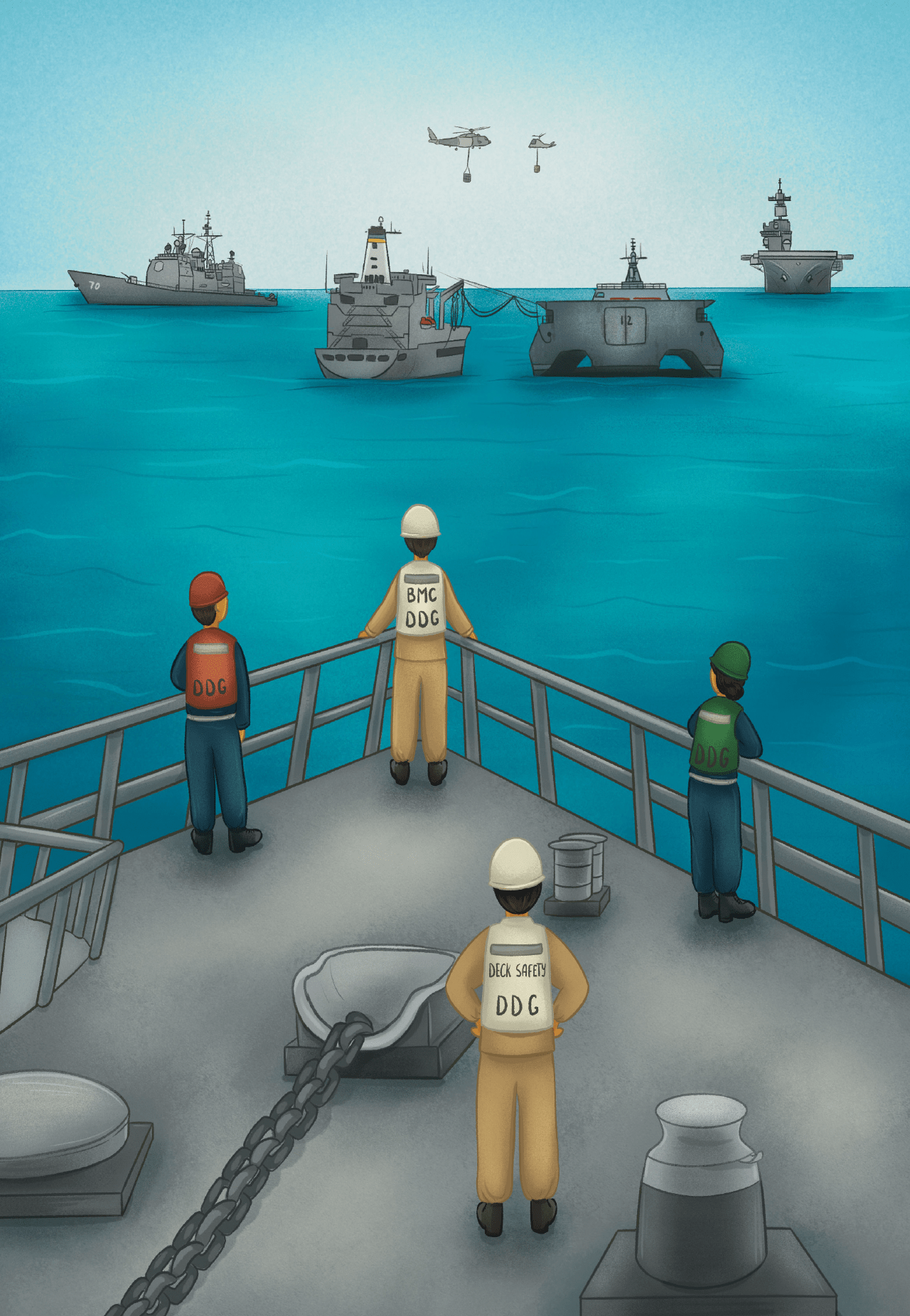 My Daddy, My SWO (Surface Warfare Officer): A Children's Book for U.S. Navy Surface Warfare Officer Families - MY HERO