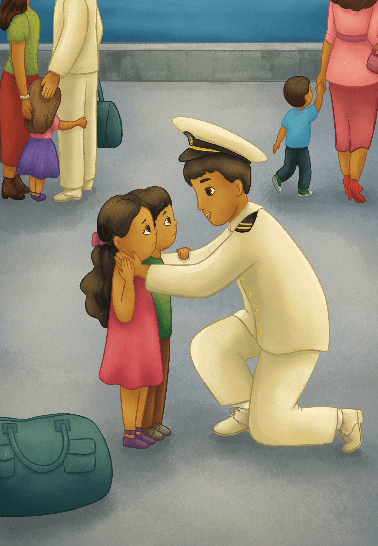 My Daddy, My SWO (Surface Warfare Officer): A Children's Book for U.S. Navy Surface Warfare Officer Families - MY HERO