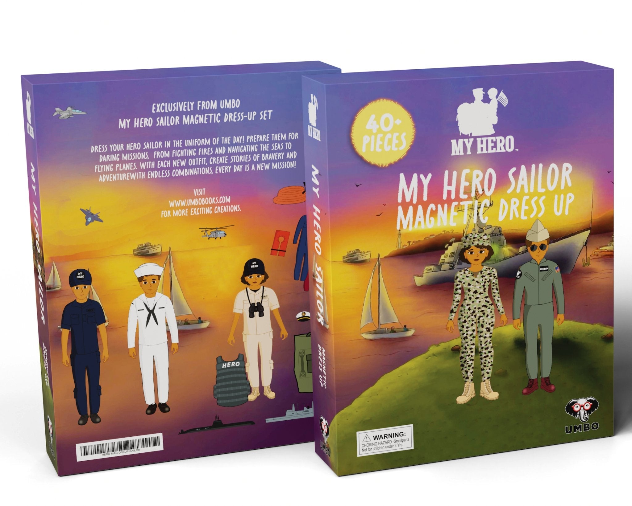 MY HERO Sailor Magnetic Dress Up - MY HERO