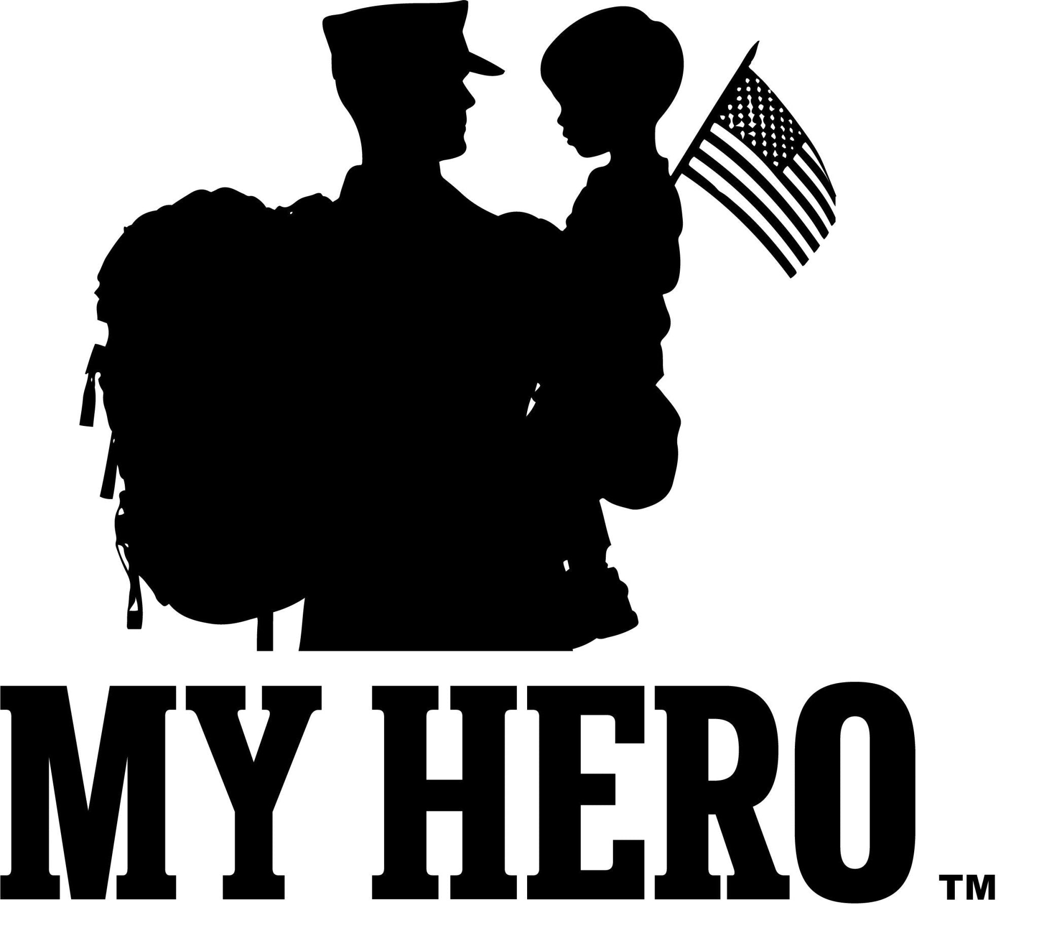 My Hero Sticker | Military Vinyl Stickers | MY HERO