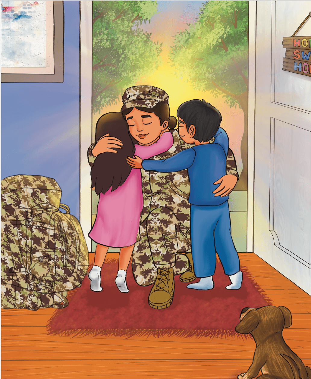 My Mommy, My Airman (Hardcover): A Heartfelt Children's Book About Air Force Families and Service - MY HERO