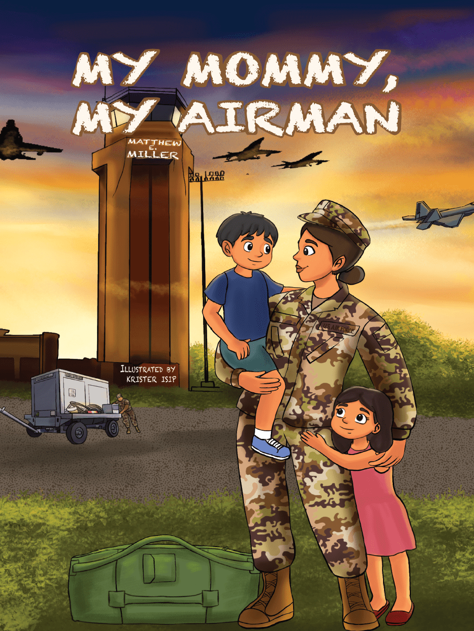 My Mommy, My Airman (Hardcover): A Heartfelt Children's Book About Air Force Families and Service - MY HERO