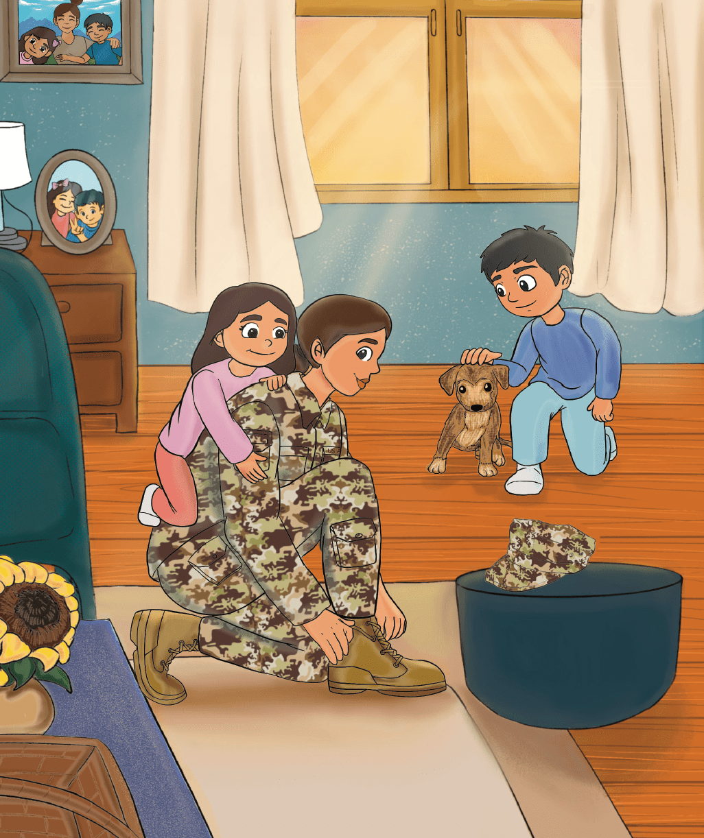 My Mommy, My Airman (Hardcover): A Heartfelt Children's Book About Air Force Families and Service - MY HERO