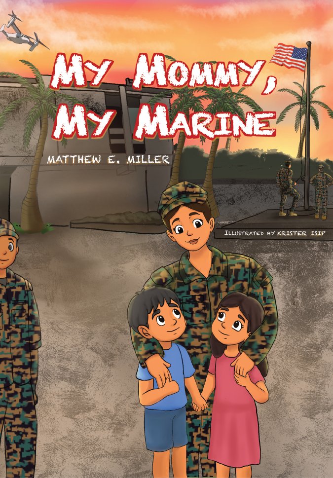 My Mommy, My Marine (Hardcover) - MY HERO