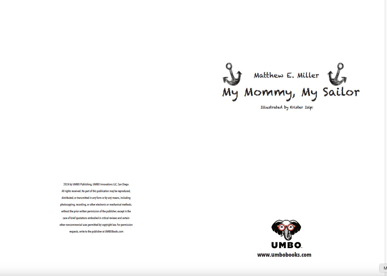 My Mommy, My Sailor (Hardcover) - MY HERO