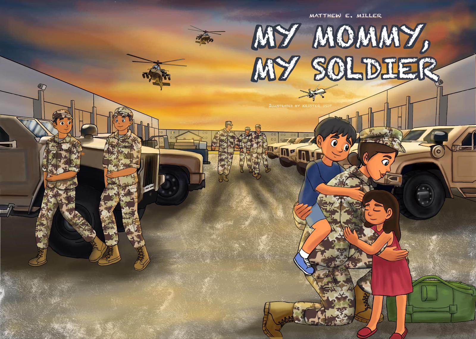 My Mommy, My Soldier - MY HERO