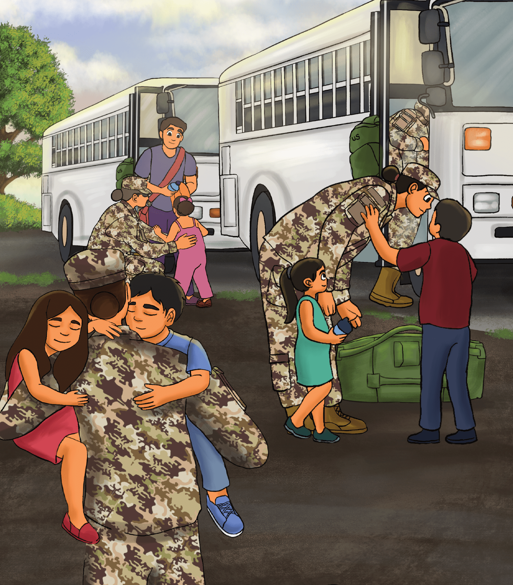 My Mommy, My Soldier: A Heartfelt Children's Book About Army Service and Family Sacrifices - MY HERO