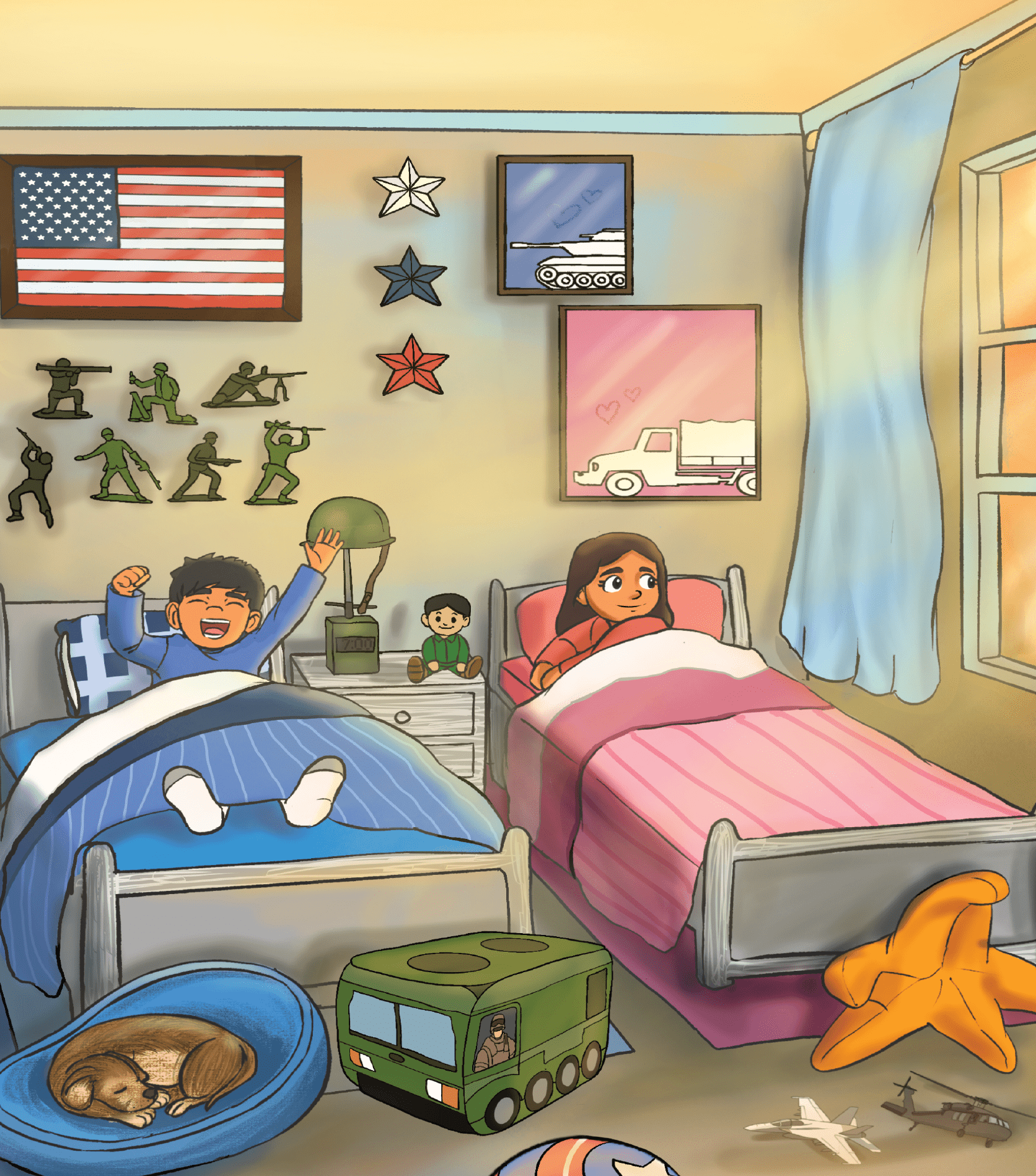 My Mommy, My Soldier: A Heartfelt Children's Book About Army Service and Family Sacrifices - MY HERO